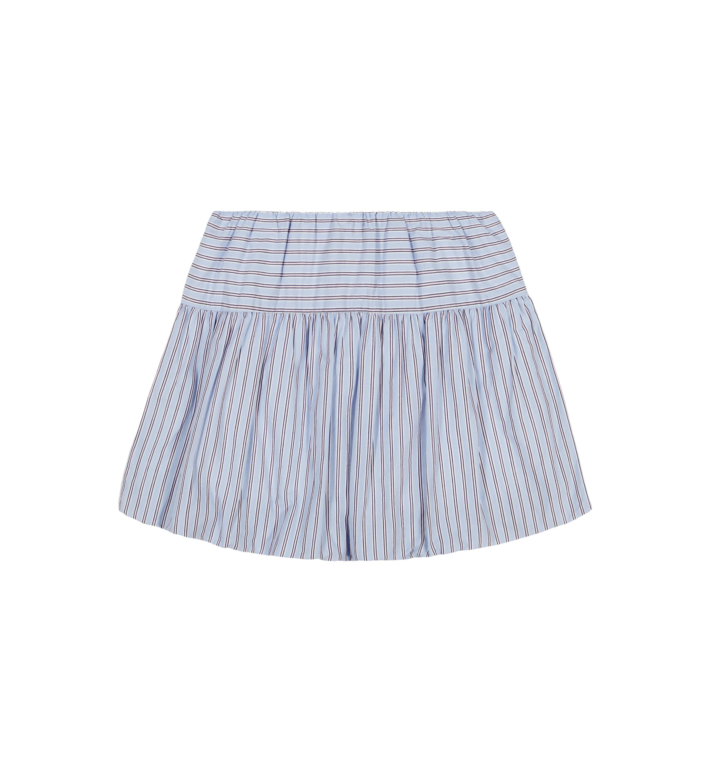Girls 7-16 Stripe Bubble Skirt 