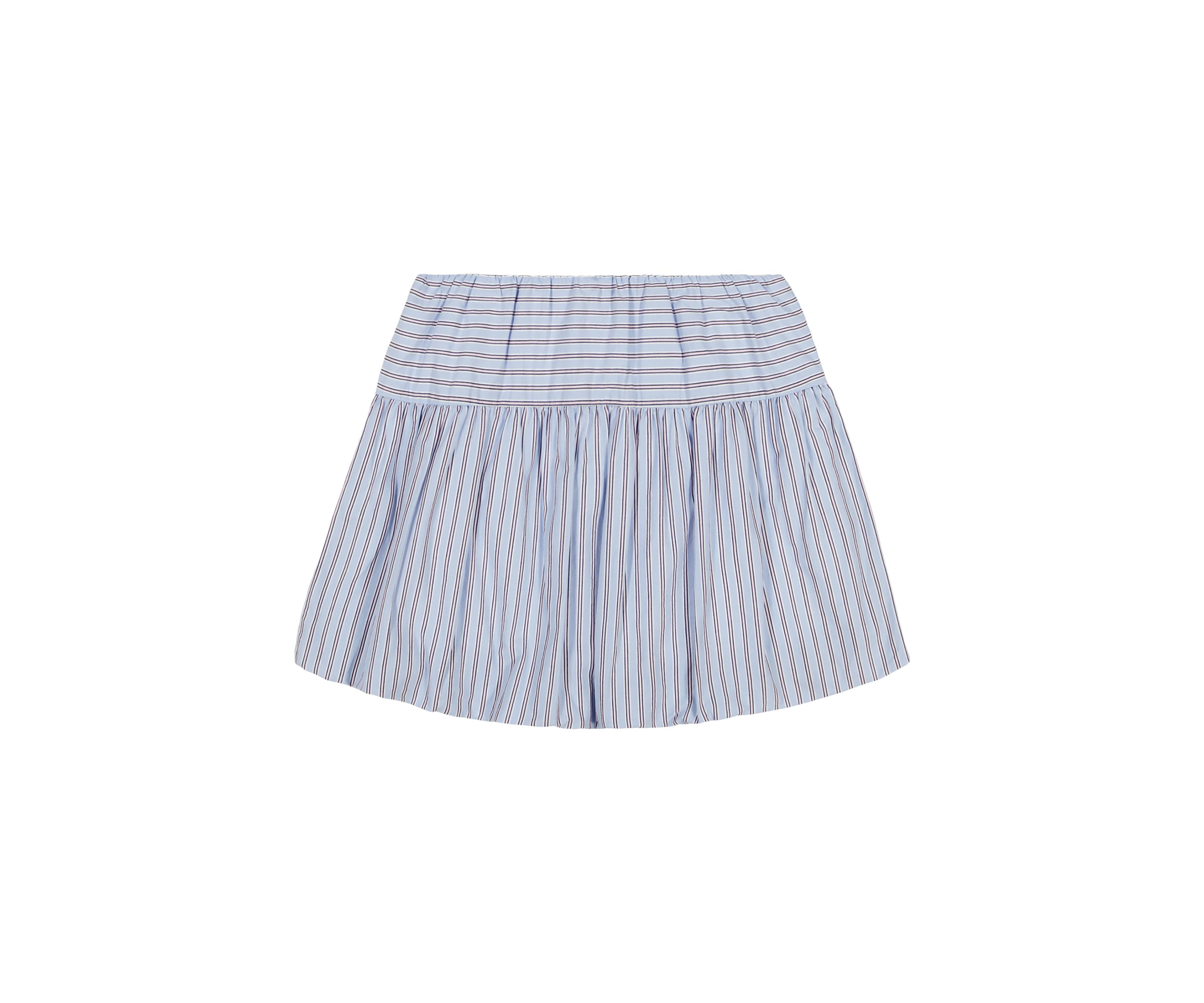 Girls 7-16 Stripe Bubble Skirt 