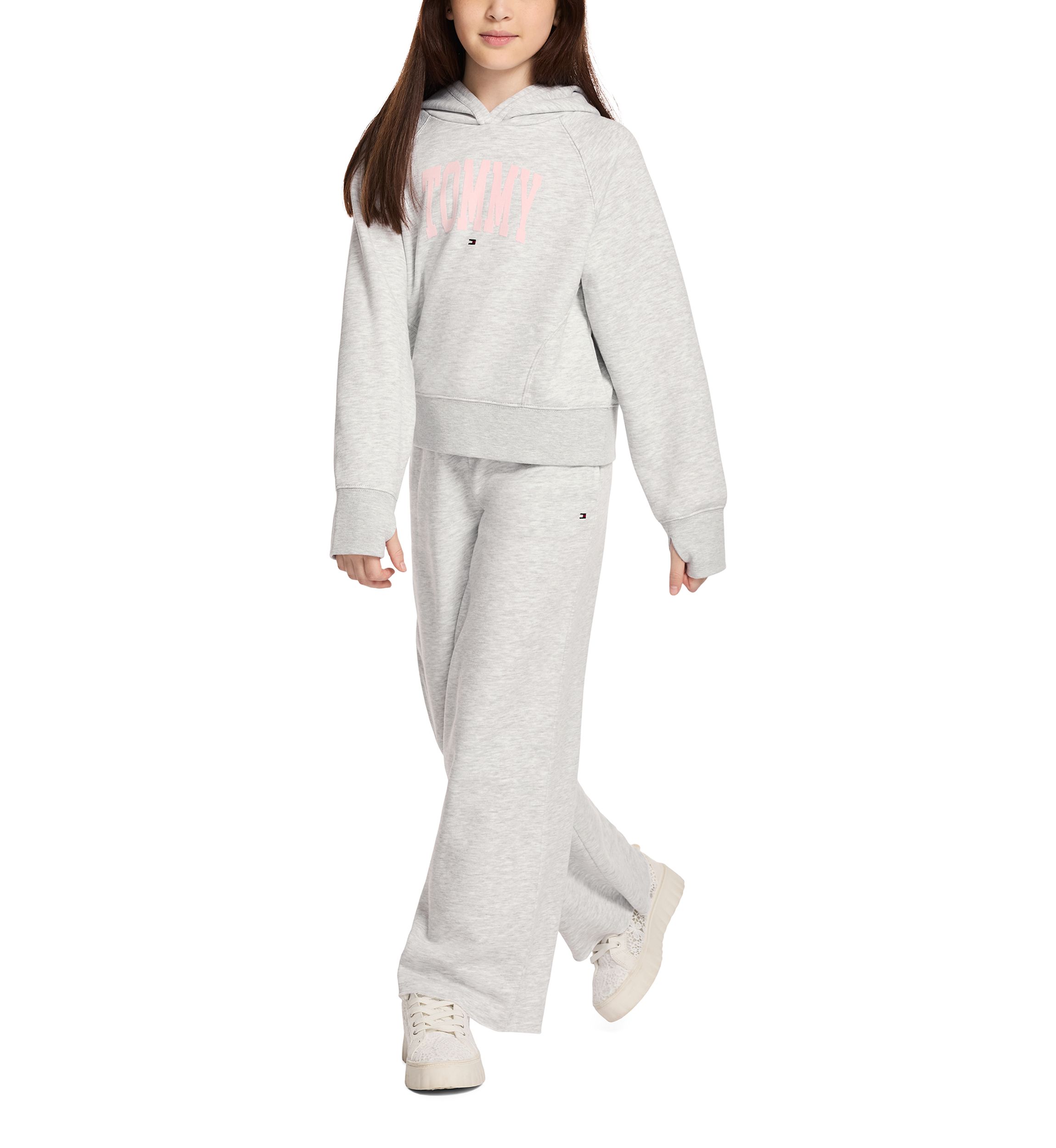 Girls 7-16 Straight Wide Leg Pants 