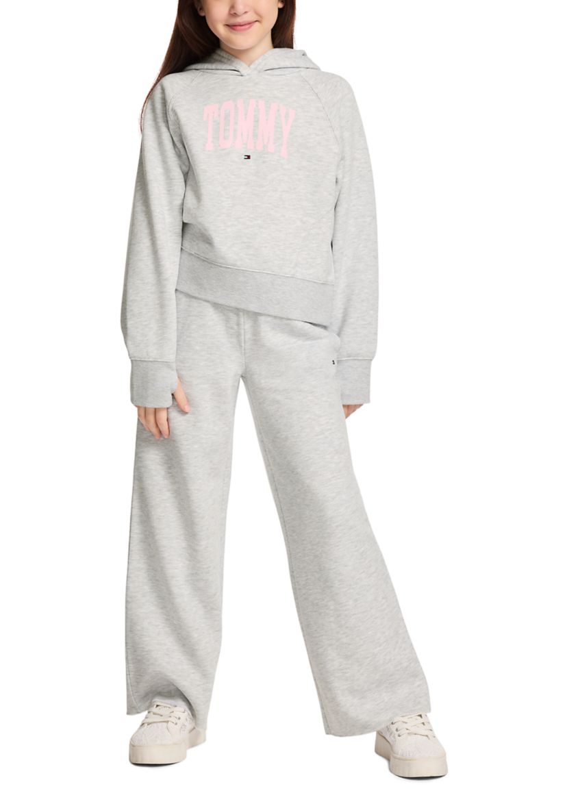 Girls 7-16 Straight Wide Leg Pants 