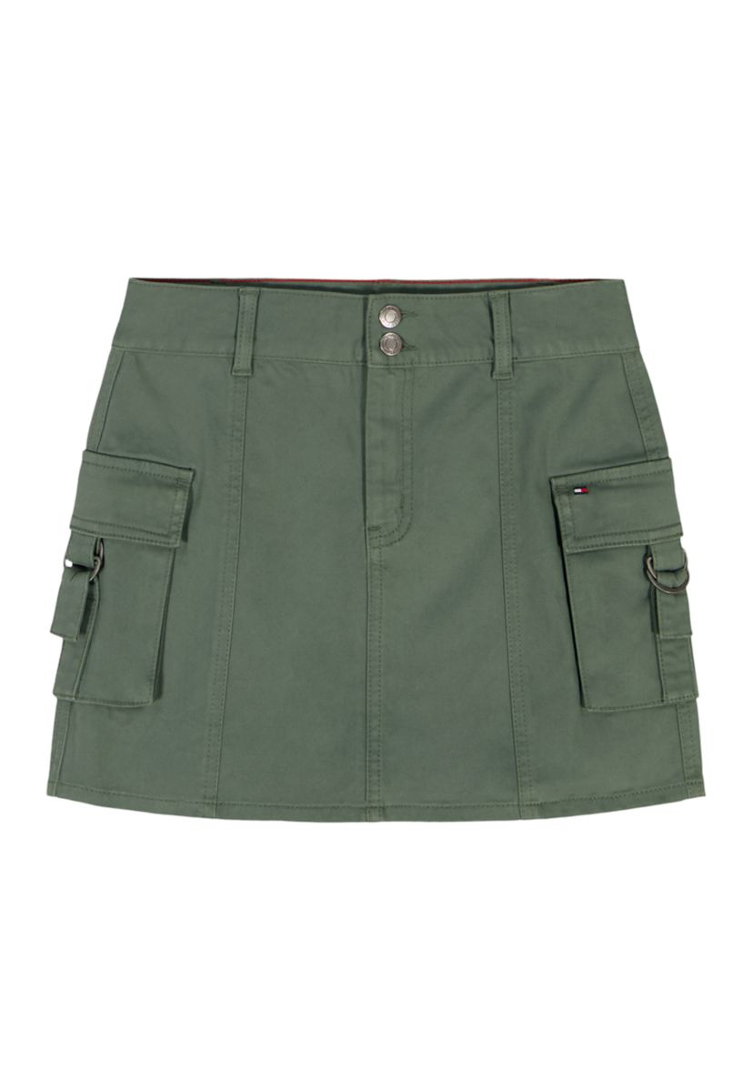 Girls 7-16 Cargo Skirt