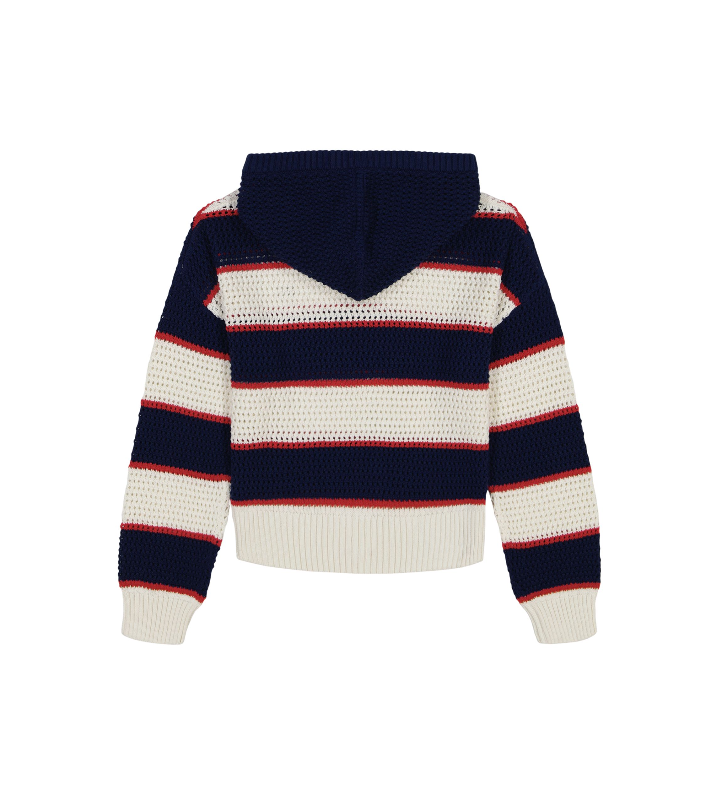 Girls 7-16 Stripe Sweater Hoodie