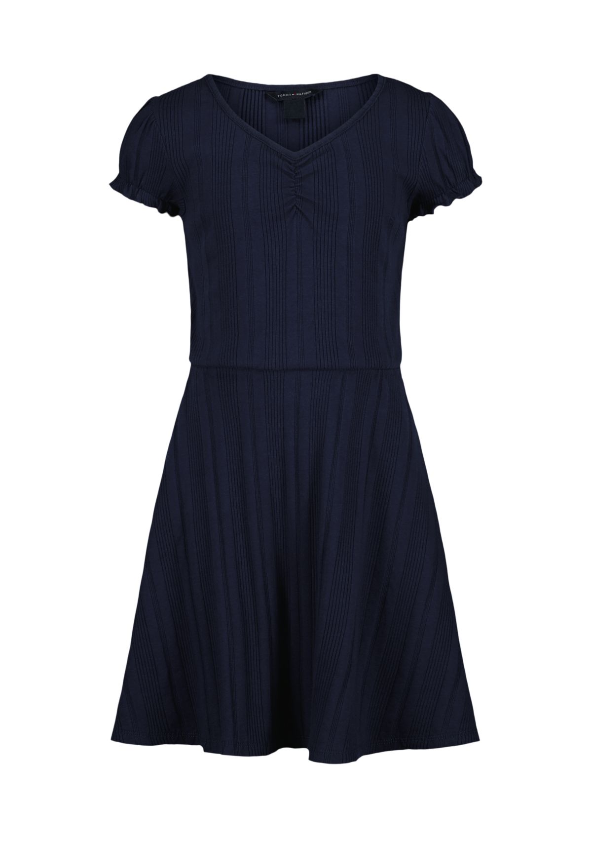 Girls 7-16 Rib Knit Dress