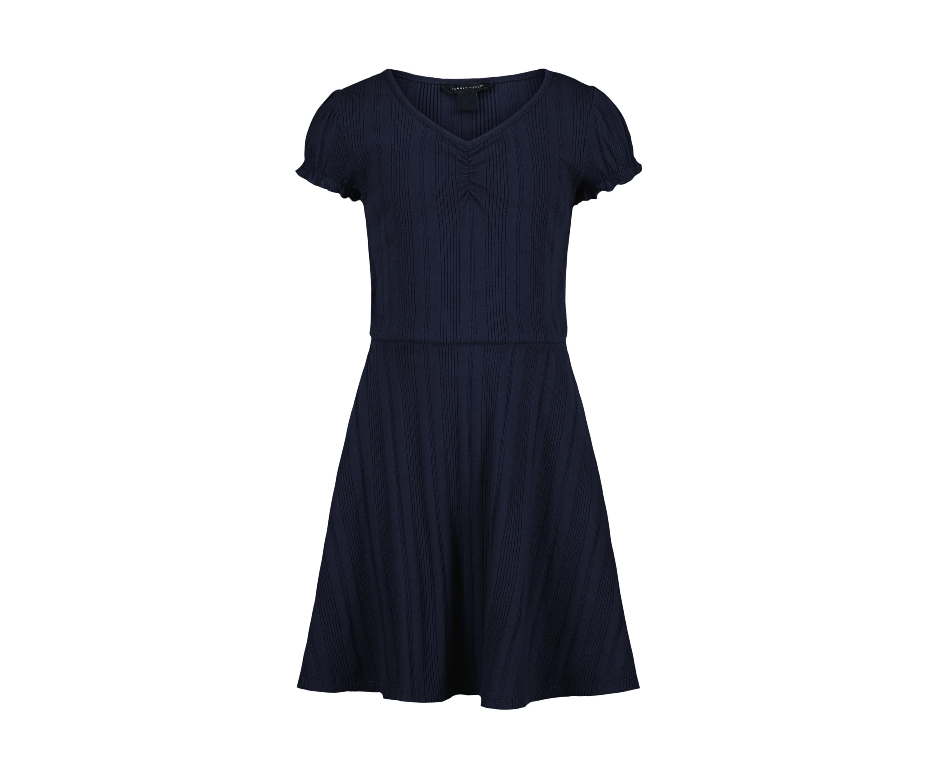 Girls 7-16 Rib Knit Dress