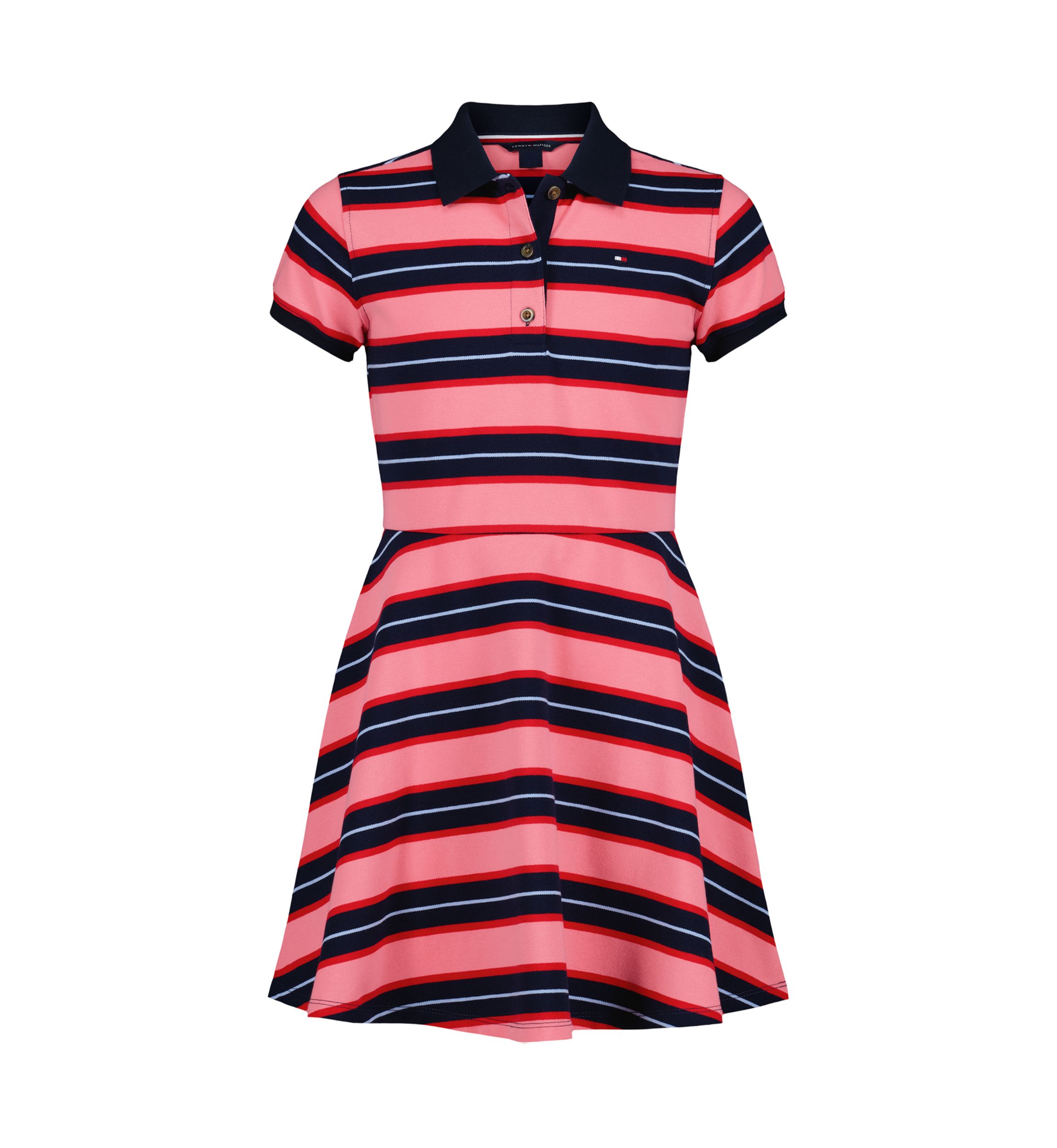 Girls 7-16 Varsity Stripe Dress