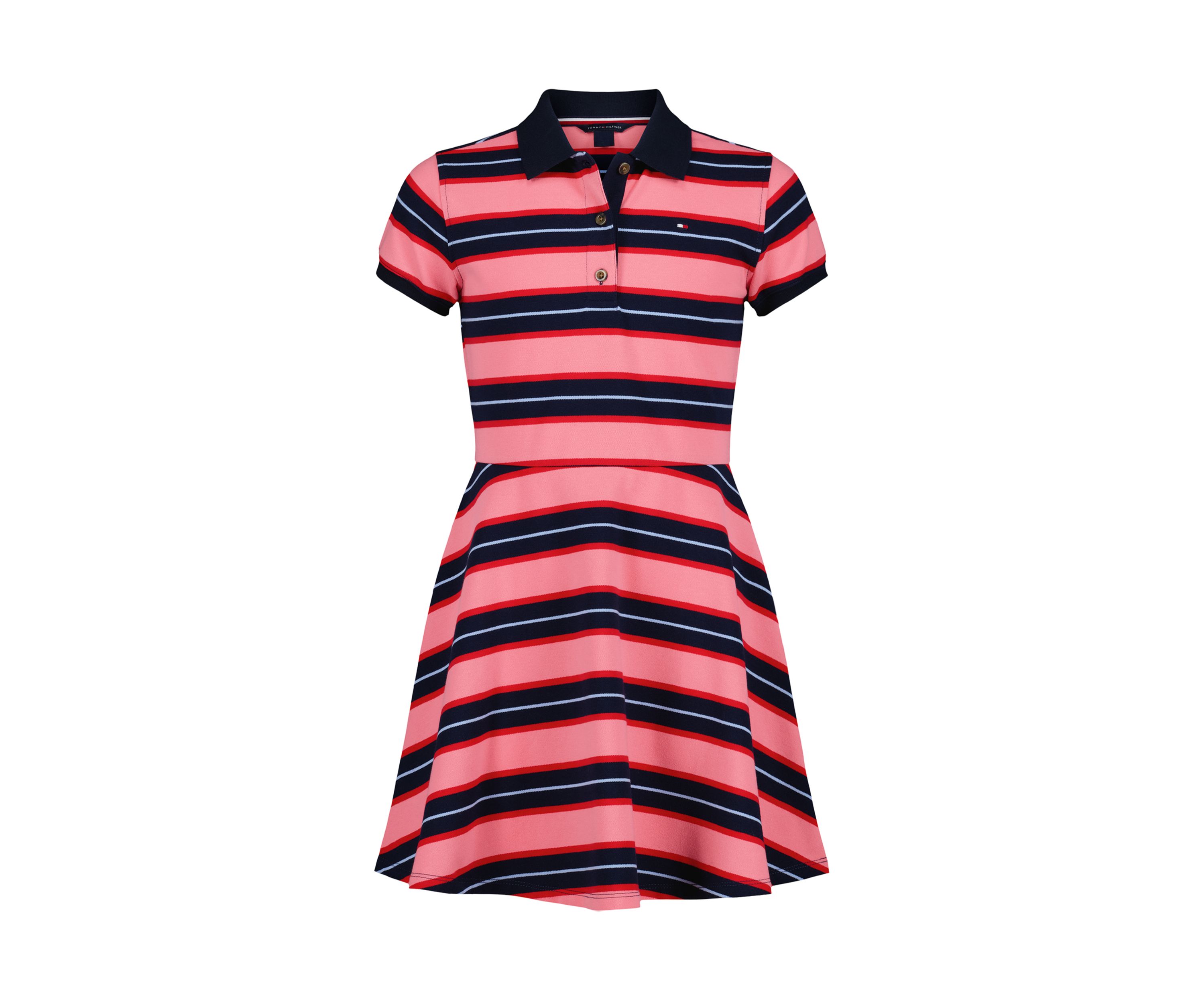 Girls 7-16 Varsity Stripe Dress