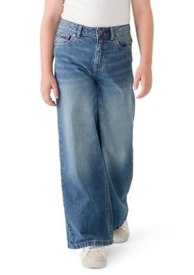 Tommy Hilfiger Girls 7-16 Wide Leg Jeans