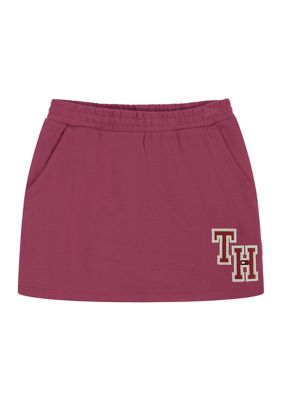 Tommy Hilfiger Girls 7-16 Sweatshirt Skort