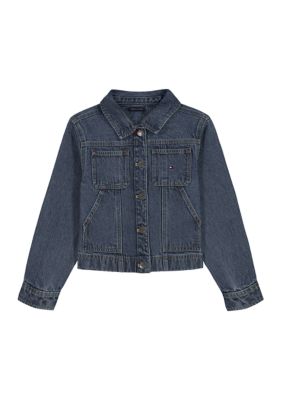 Tommy Hilfiger Girls 7-16 Denim Jacket