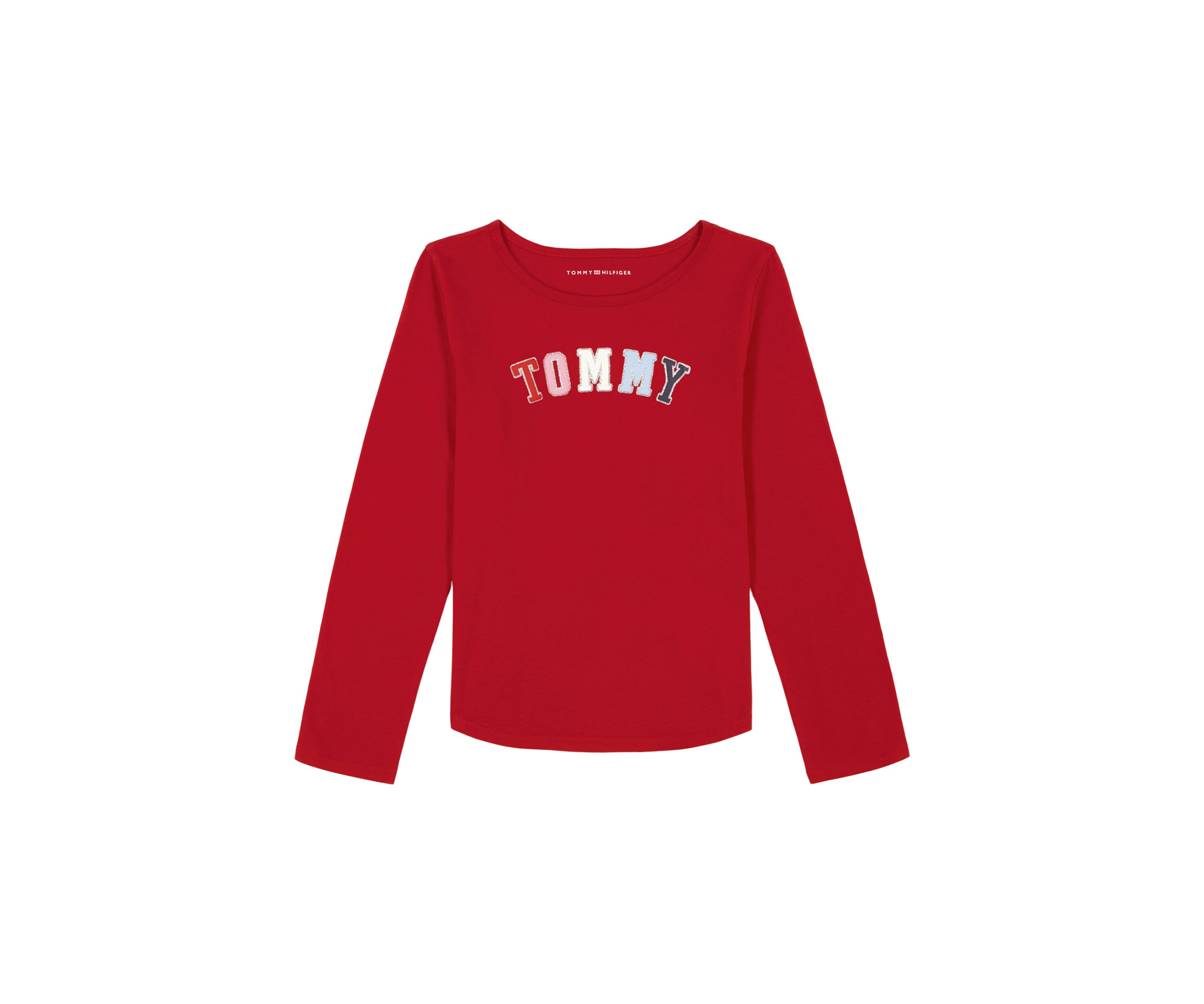 Girls 7-16 Arched Logo Graphic T-Shirt