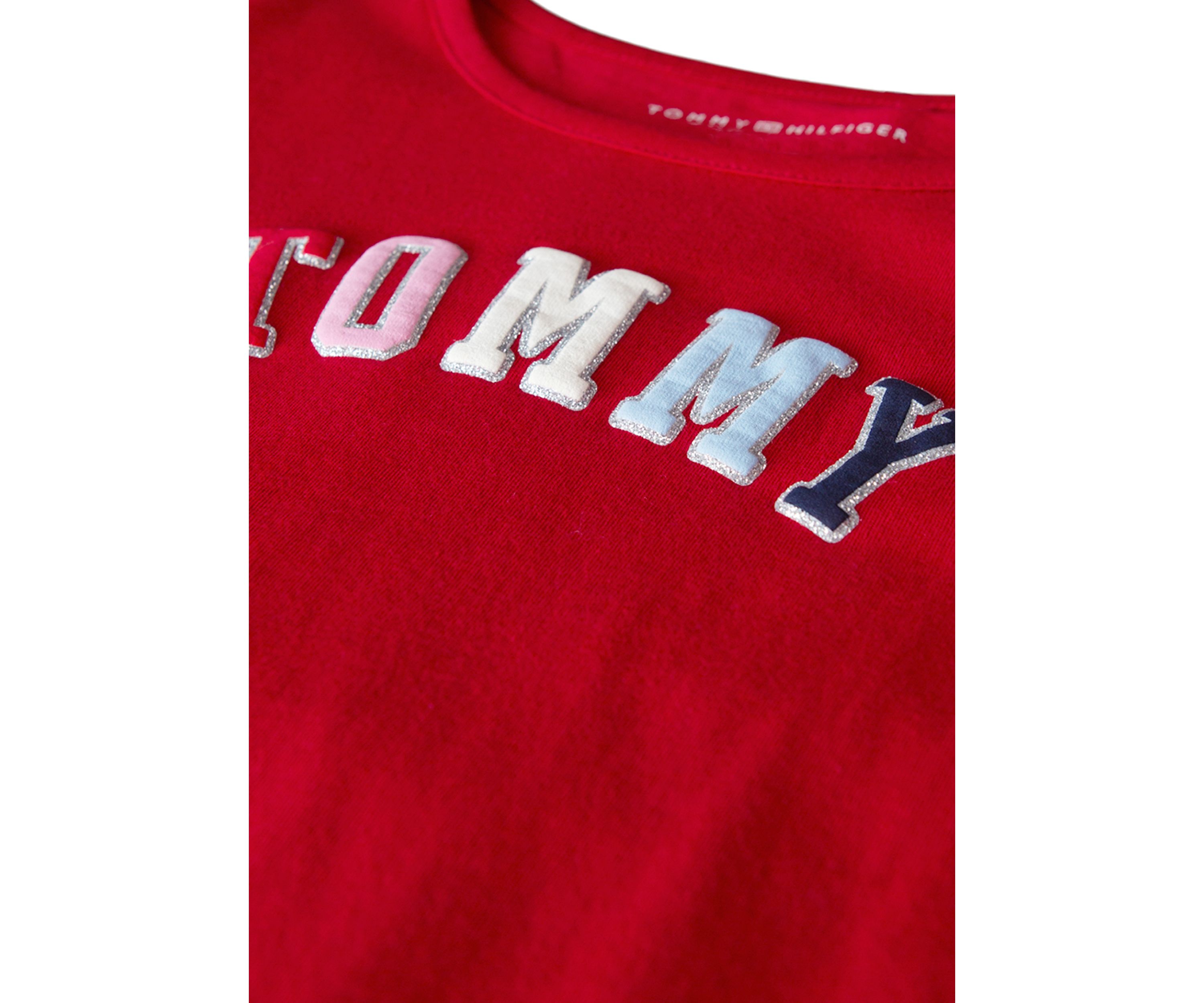 Girls 7-16 Arched Logo Graphic T-Shirt