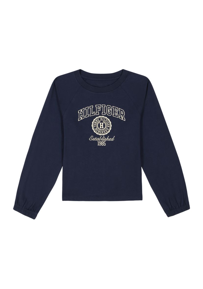 Girls 7-16 Varsity Embroidered Graphic T-Shirt