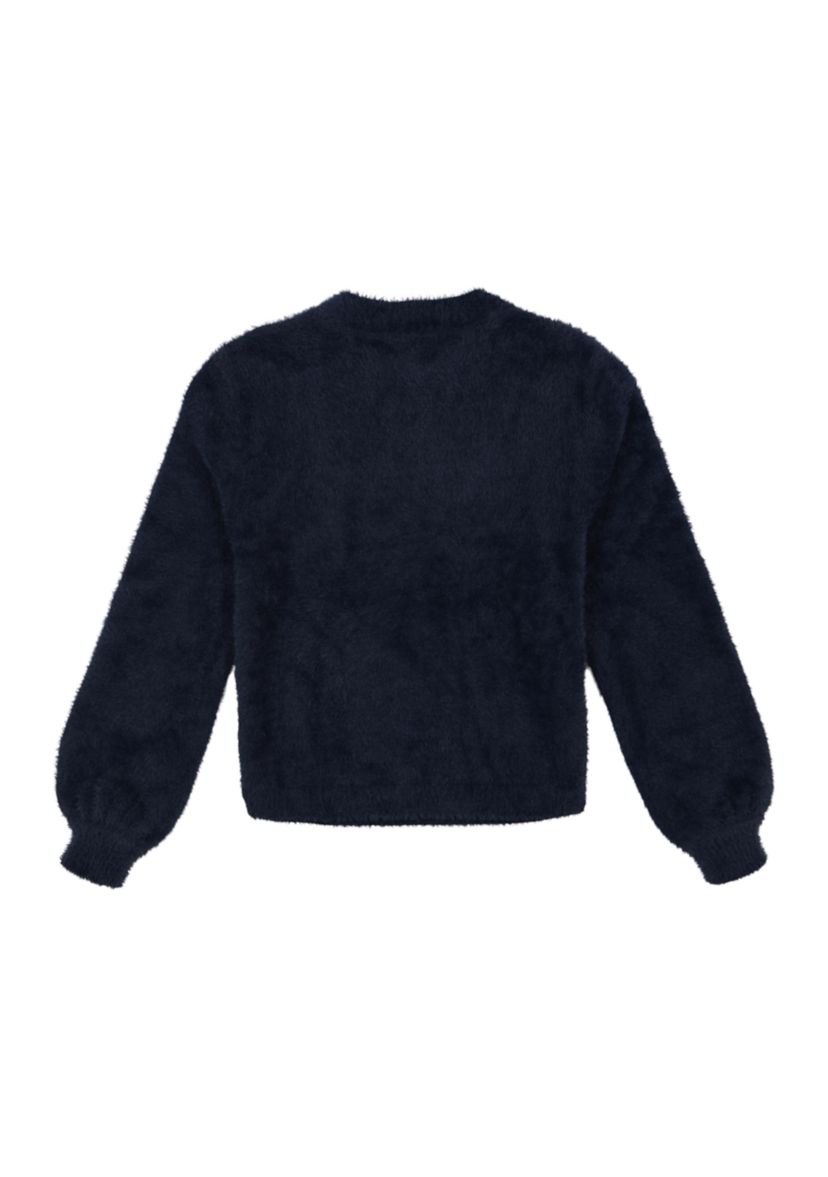 Girls 7-16 Eyelash Sweater
