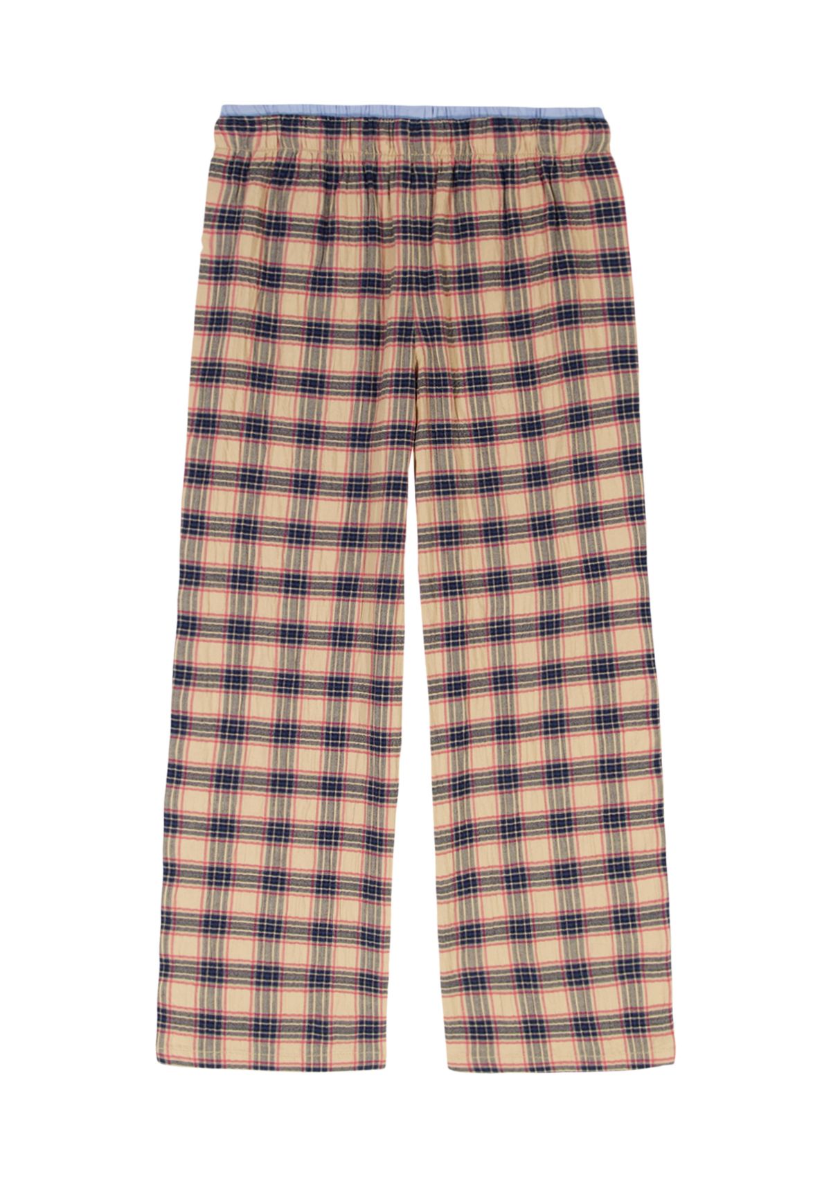 Girls 7-16 Plaid Lounge Pants