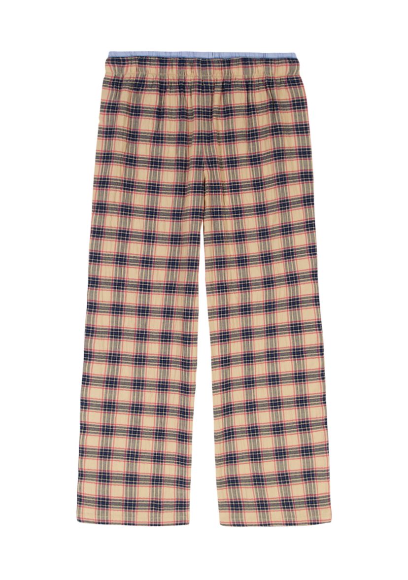 Girls 7-16 Plaid Lounge Pants