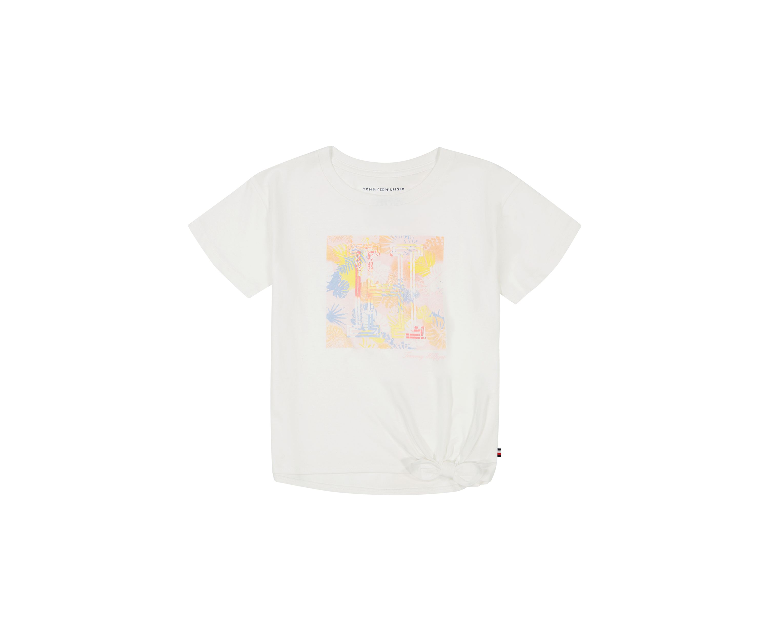 Girls 7-16 Tropics Short Sleeve Graphic T-Shirt