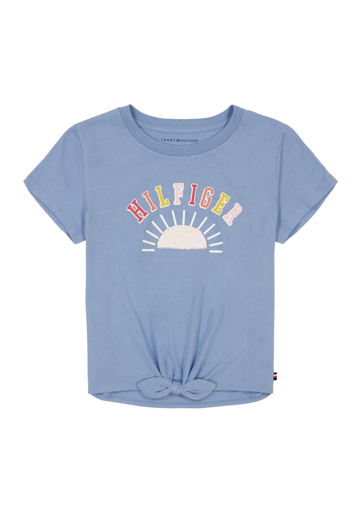 Girls 7-16 Sunrise Flip Sequin Graphic T-Shirt