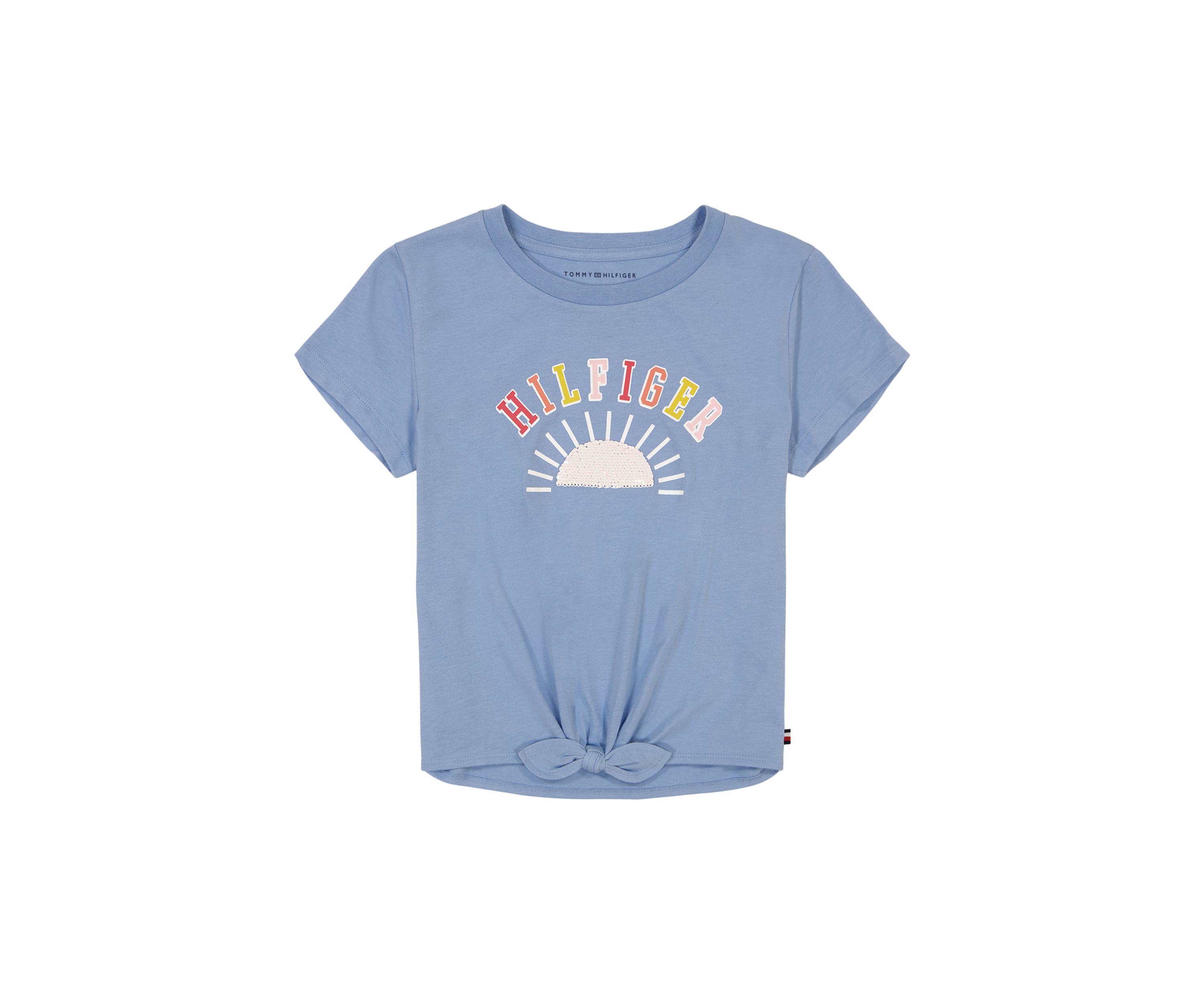 Girls 7-16 Sunrise Flip Sequin Graphic T-Shirt