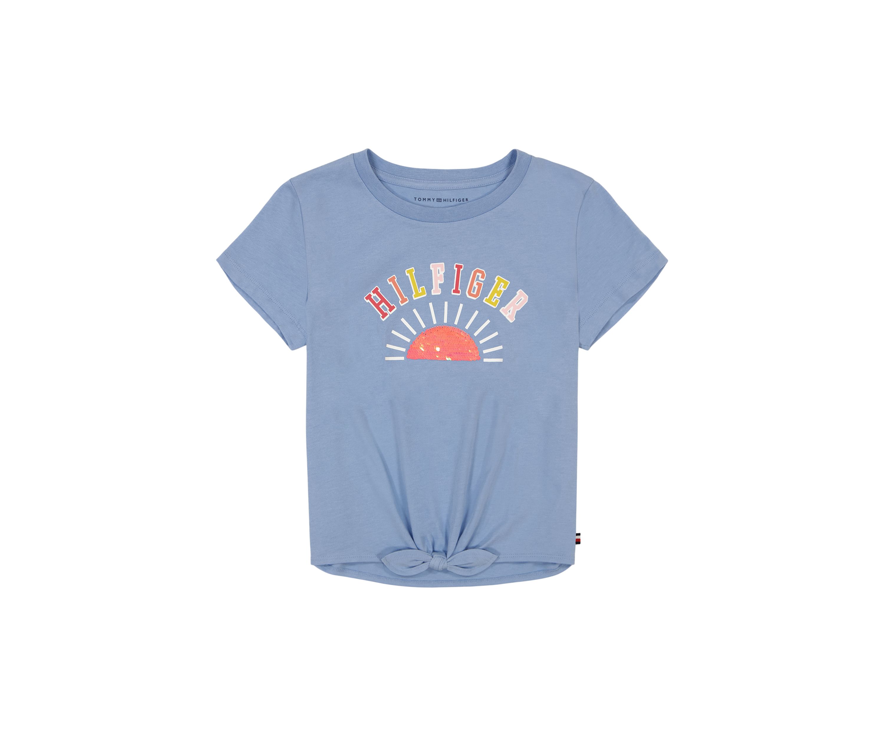 Girls 7-16 Sunrise Flip Sequin Graphic T-Shirt
