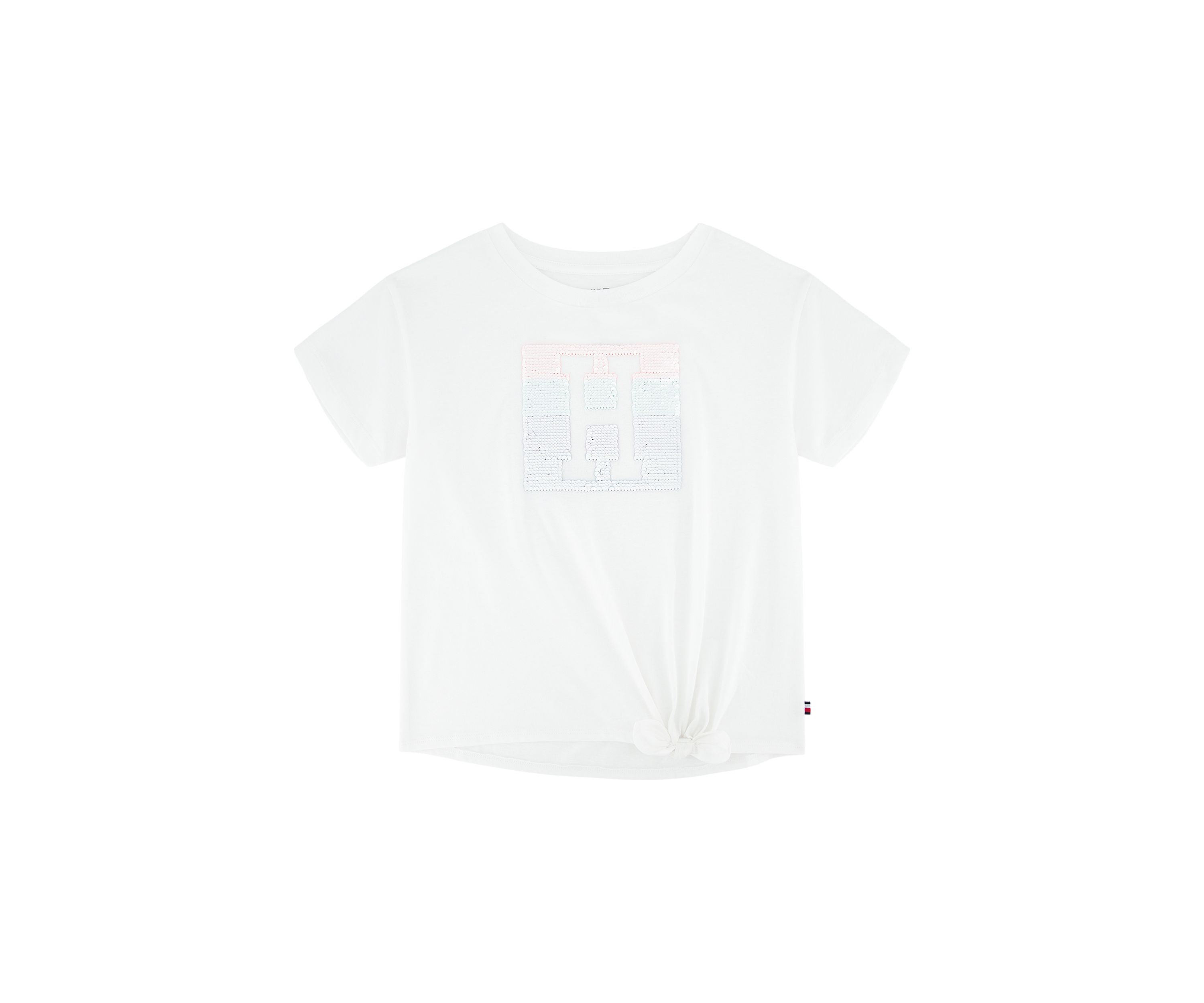 Girls 7-16 Sequin Side Graphic T-Shirt 
