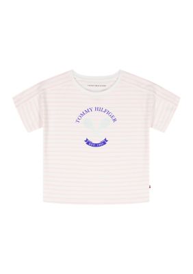 Tommy Hilfiger Girls 7-16 Striped Shirt