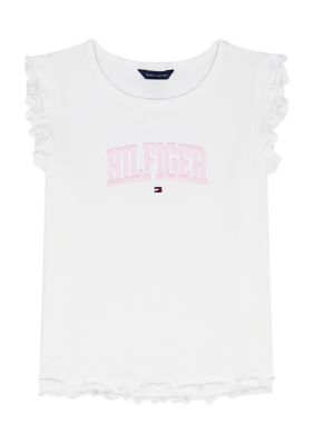 Tommy Hilfiger Girls 7-16 Knit Sleeveless Top, White
