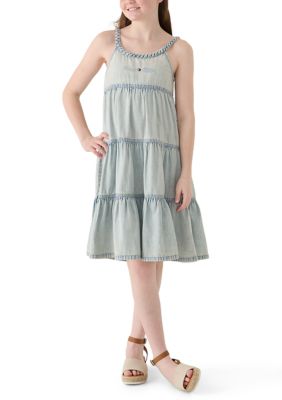 Tommy Hilfiger Girls 7-16 Denim Dress