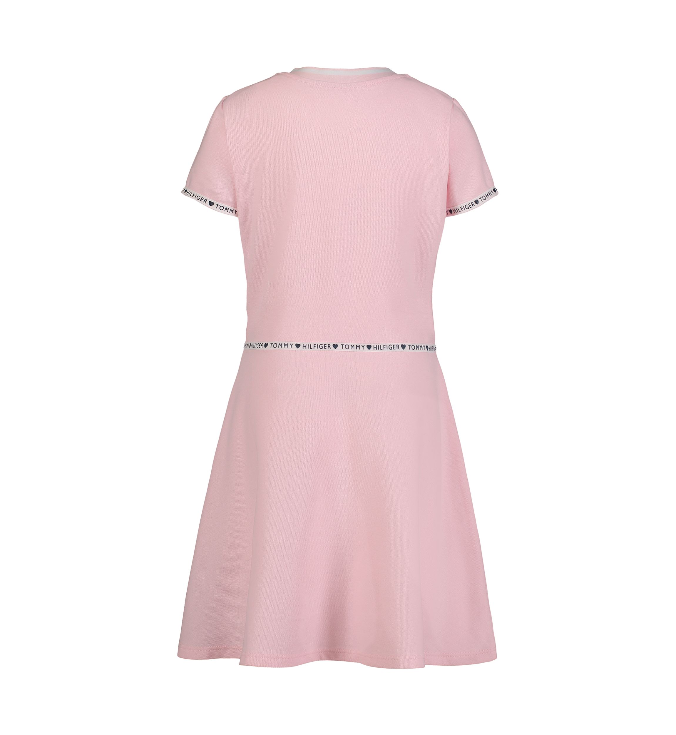 Girls 7-16 Taping 1/4 Zip Dress