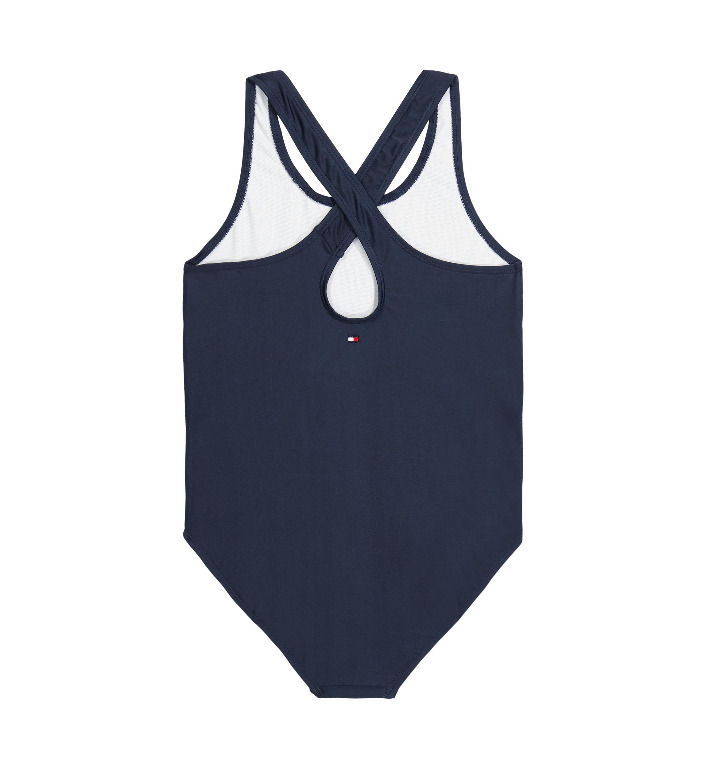 Girls 7-16 Classic Flag One Piece Swimsuit 