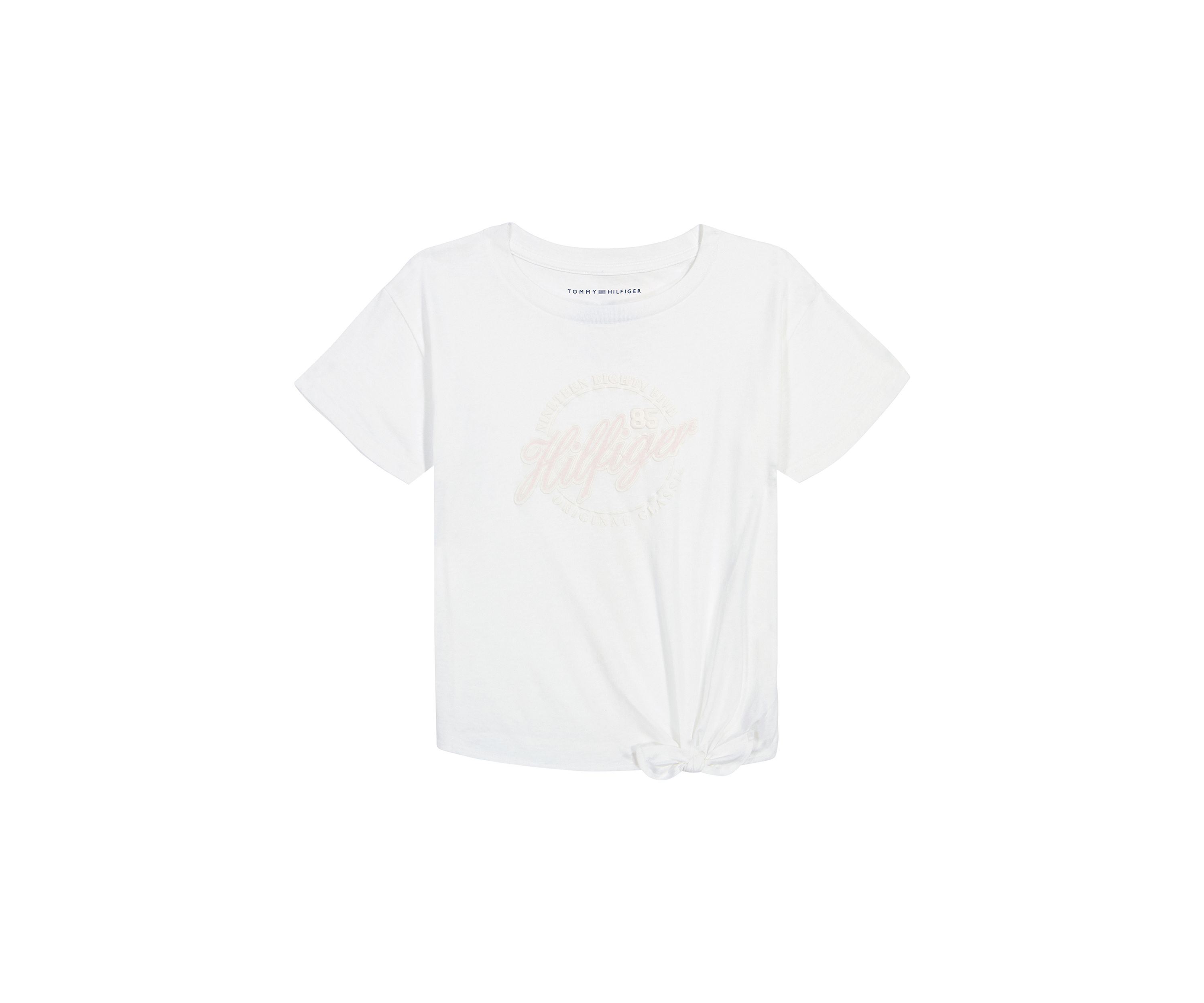 Girls 7-16 Logo  Script Graphic T-Shirt