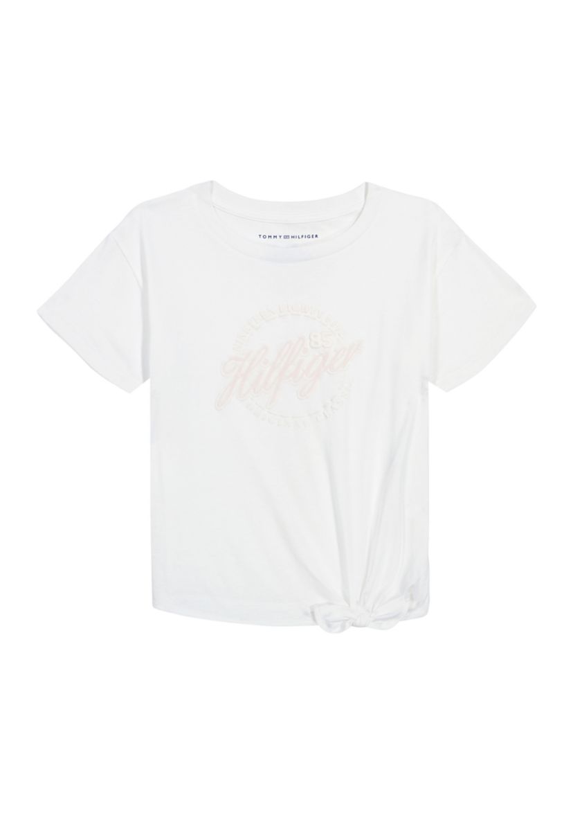Girls 7-16 Logo  Script Graphic T-Shirt