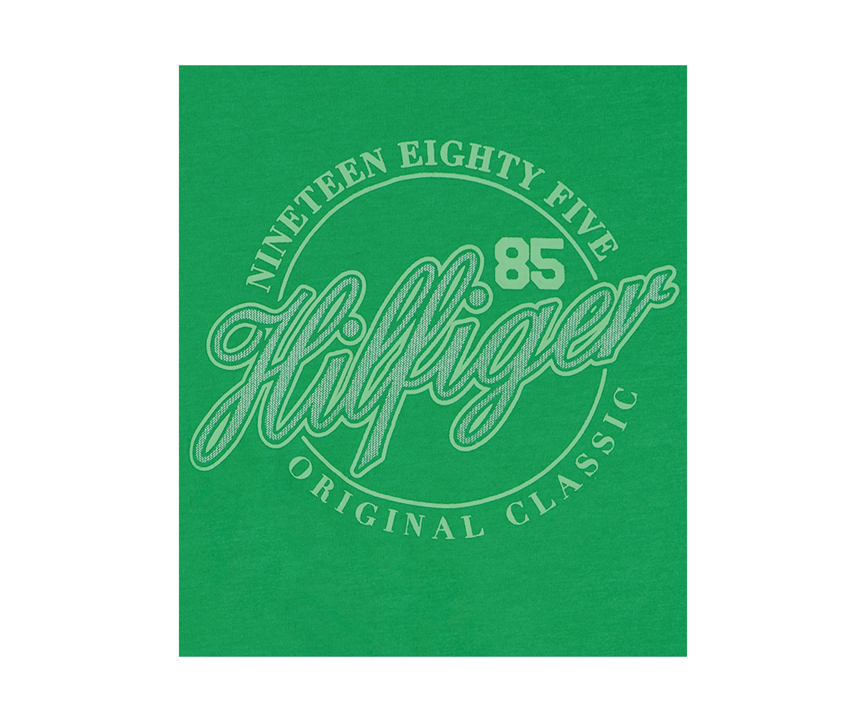 Girls 7-16 Script Logo Graphic Twist Front T-Shirt