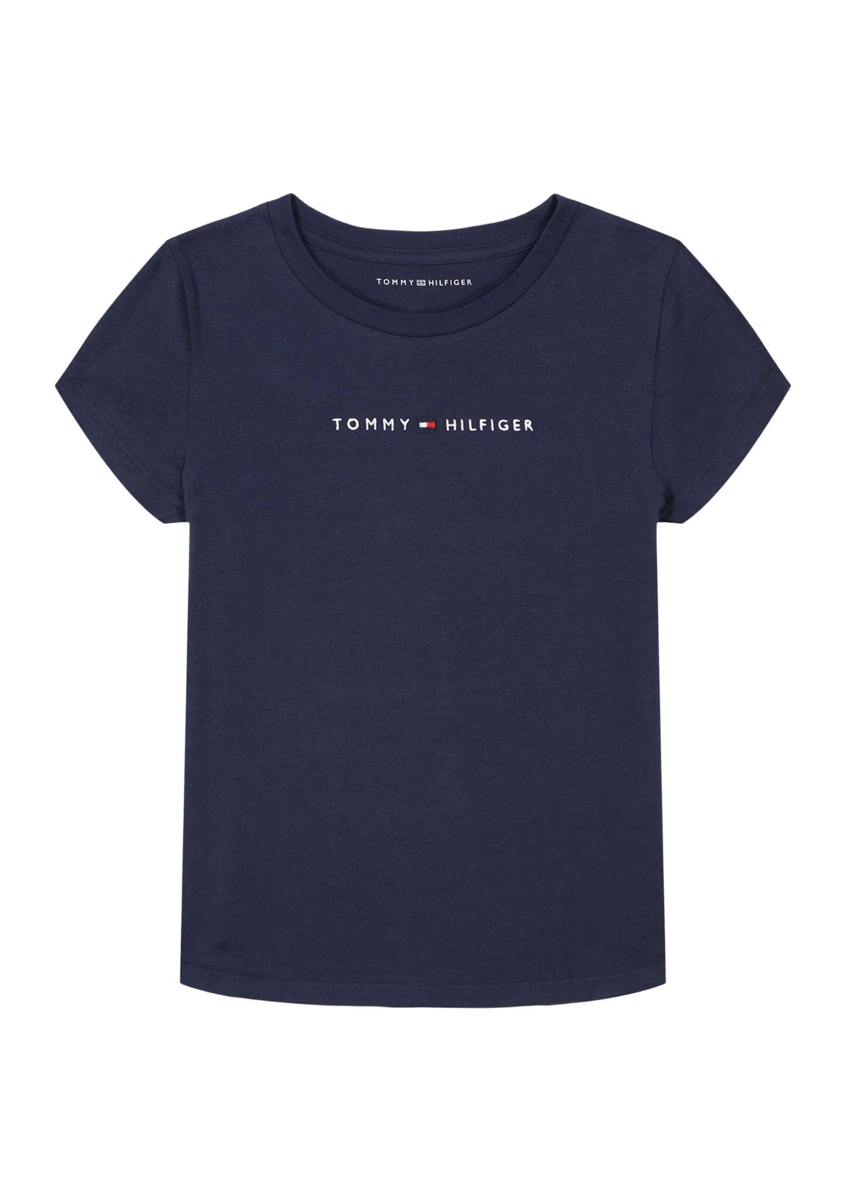 Girls 7-16 Classic Embroidered Logo T-Shirt
