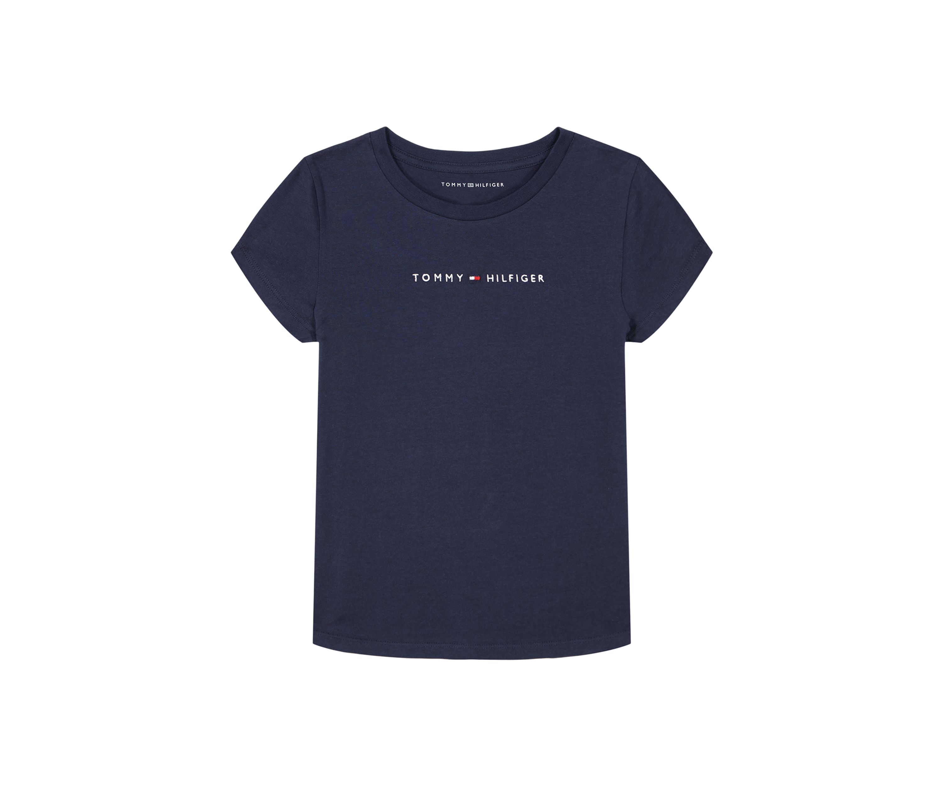 Girls 7-16 Classic Embroidered Logo T-Shirt