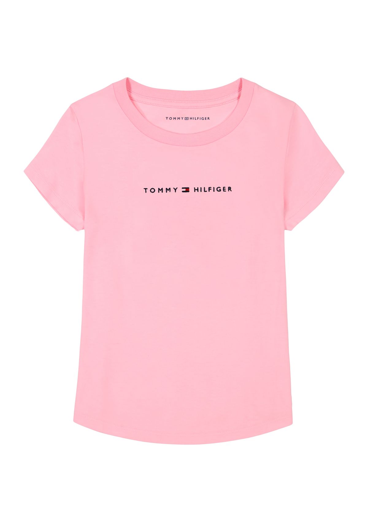 Girls 7-16 Classic Embroidered Logo T-Shirt