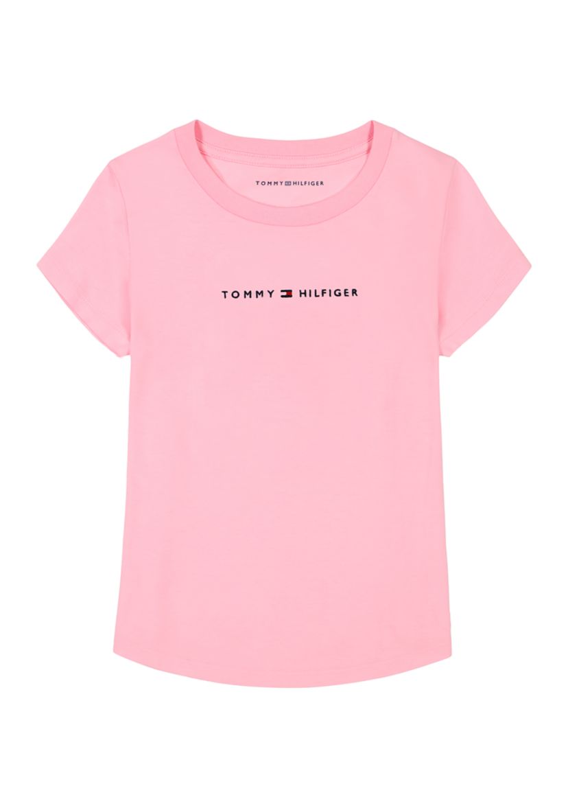 Girls 7-16 Classic Embroidered Logo T-Shirt