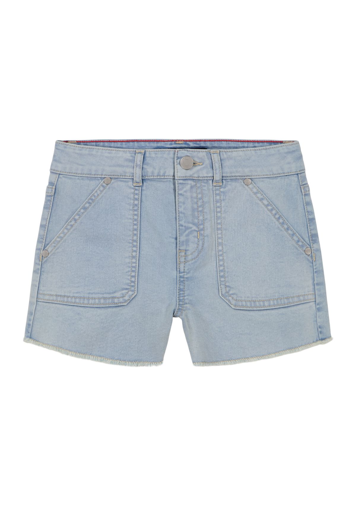 Girls 7-16 Porkchop Pocket Shorts