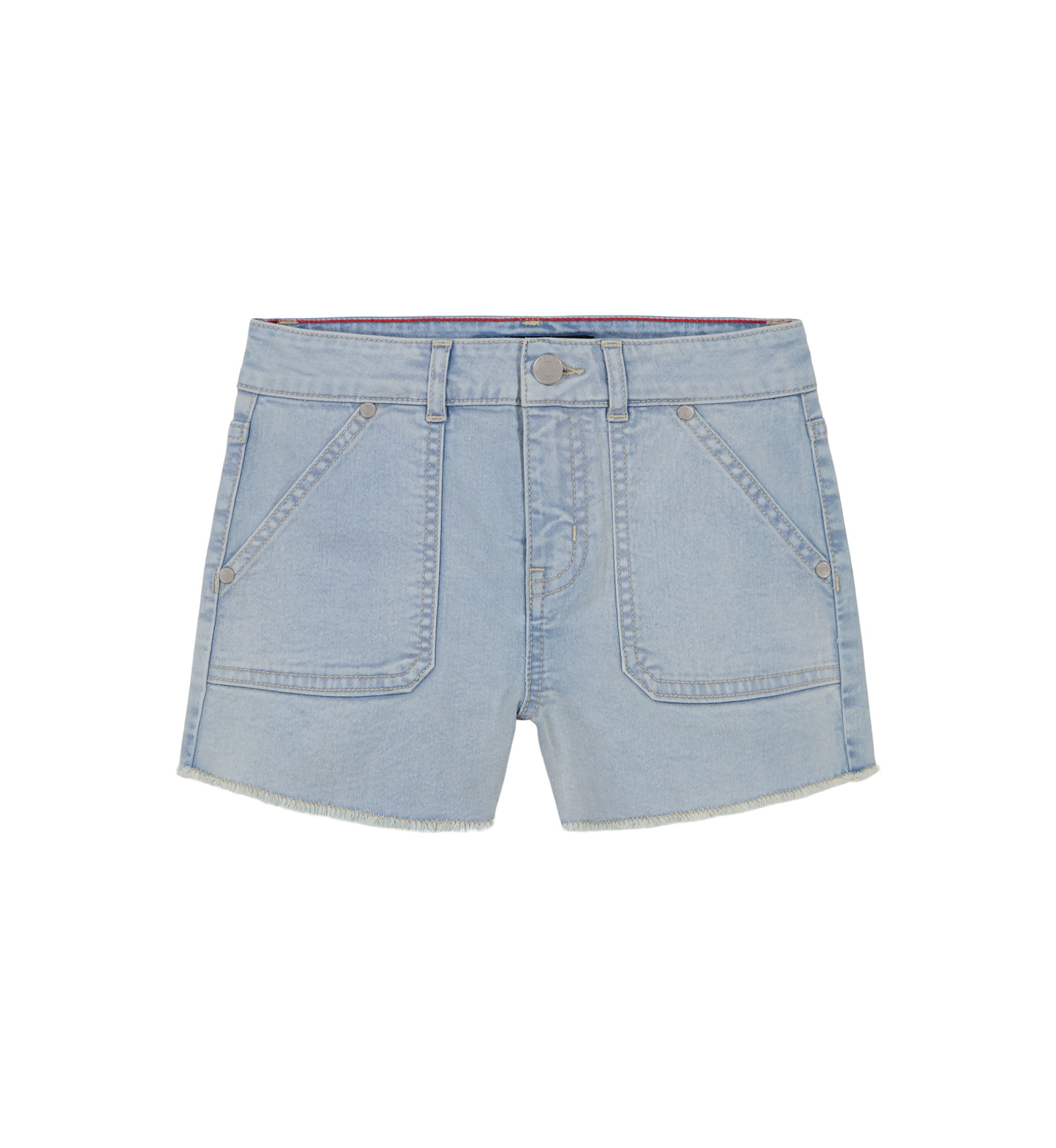 Girls 7-16 Porkchop Pocket Shorts