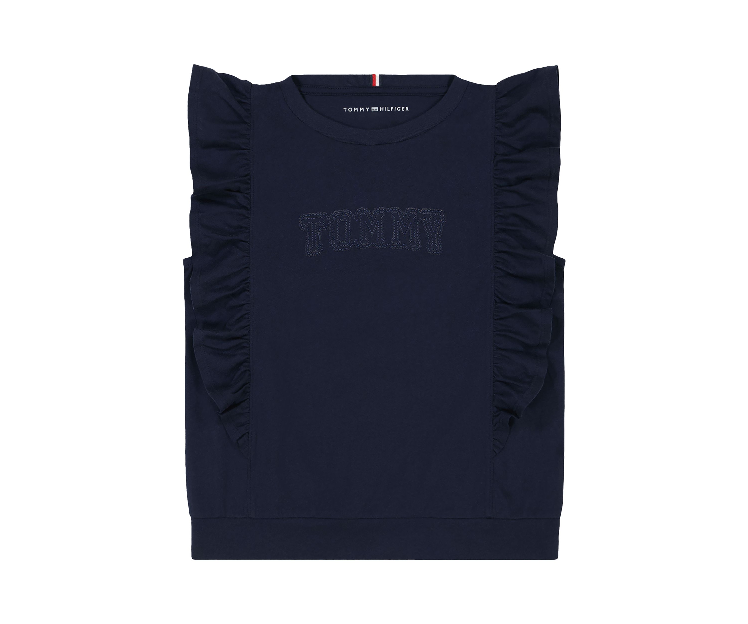 Girls 7-16 Ruffle Graphic T-Shirt