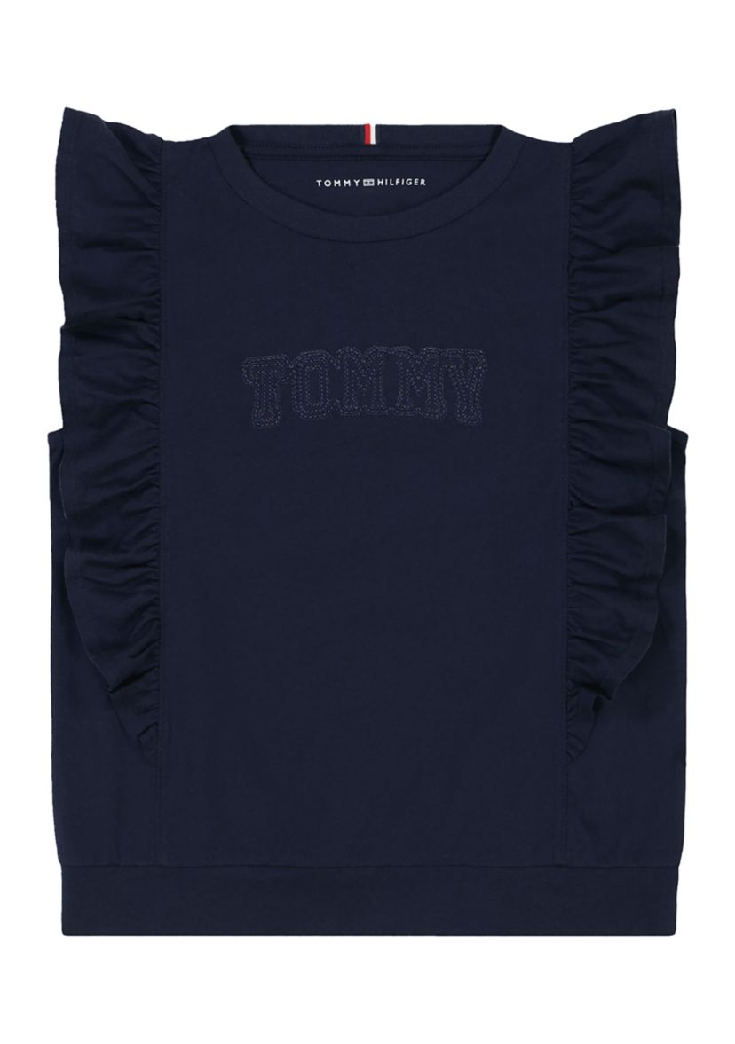 Girls 7-16 Ruffle Graphic T-Shirt