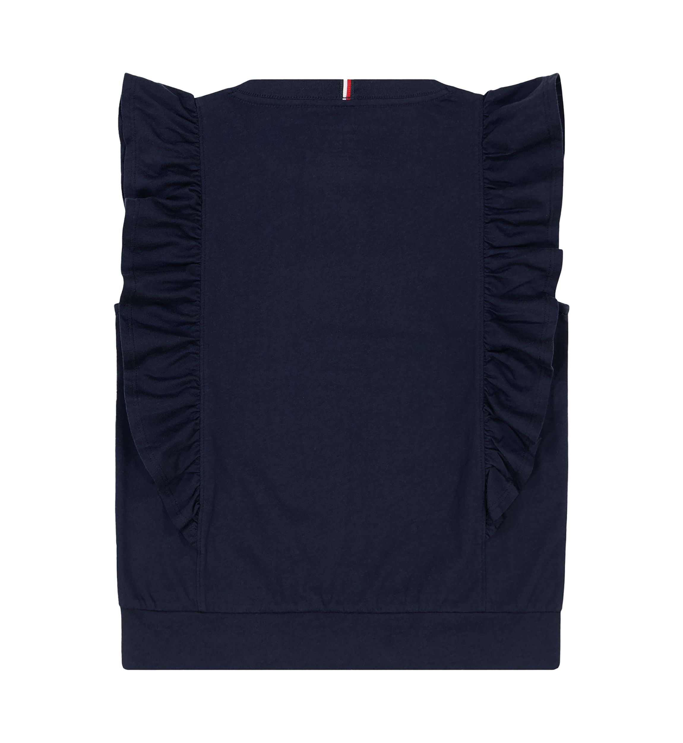 Girls 7-16 Ruffle Graphic T-Shirt