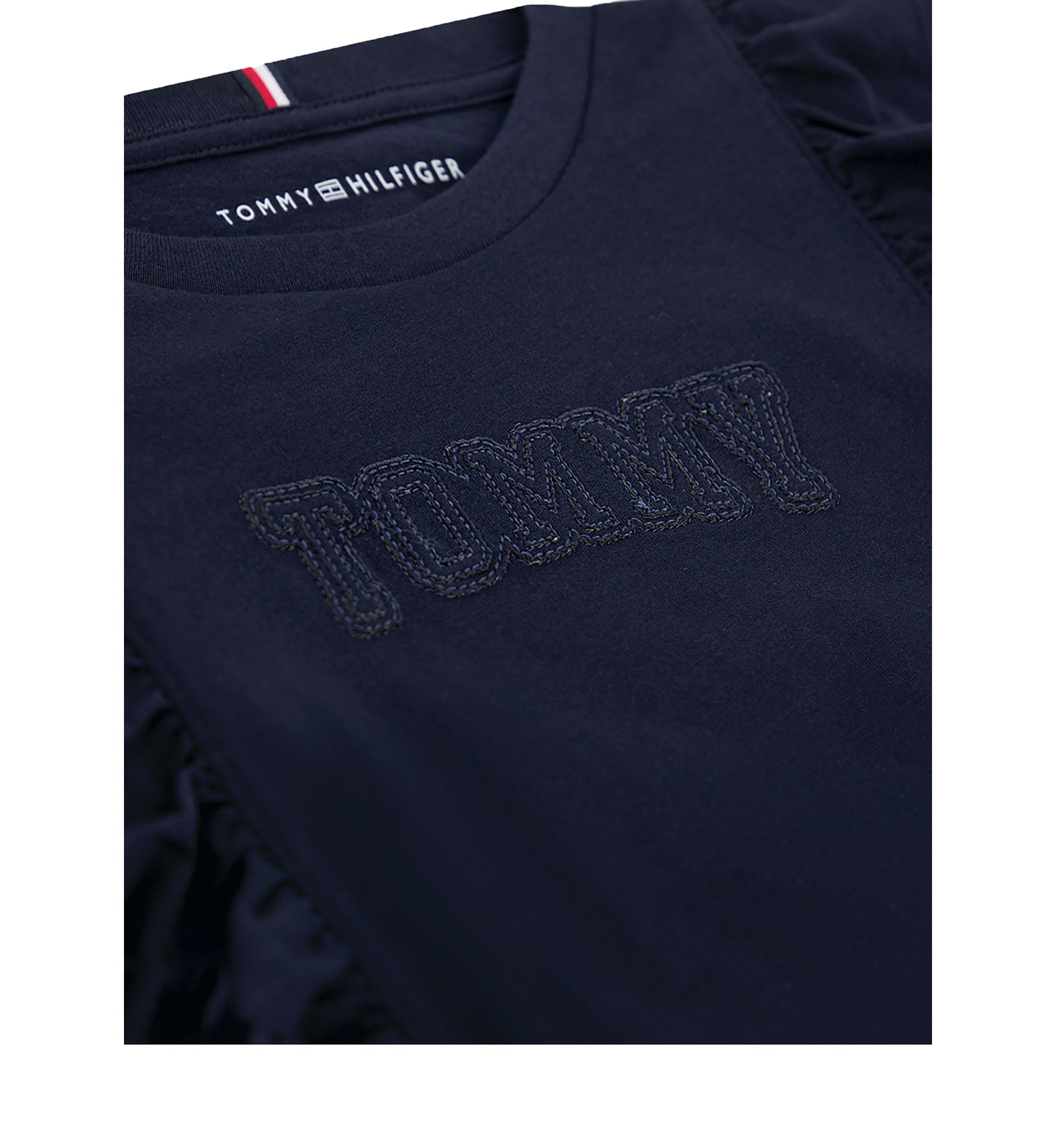 Girls 7-16 Ruffle Graphic T-Shirt