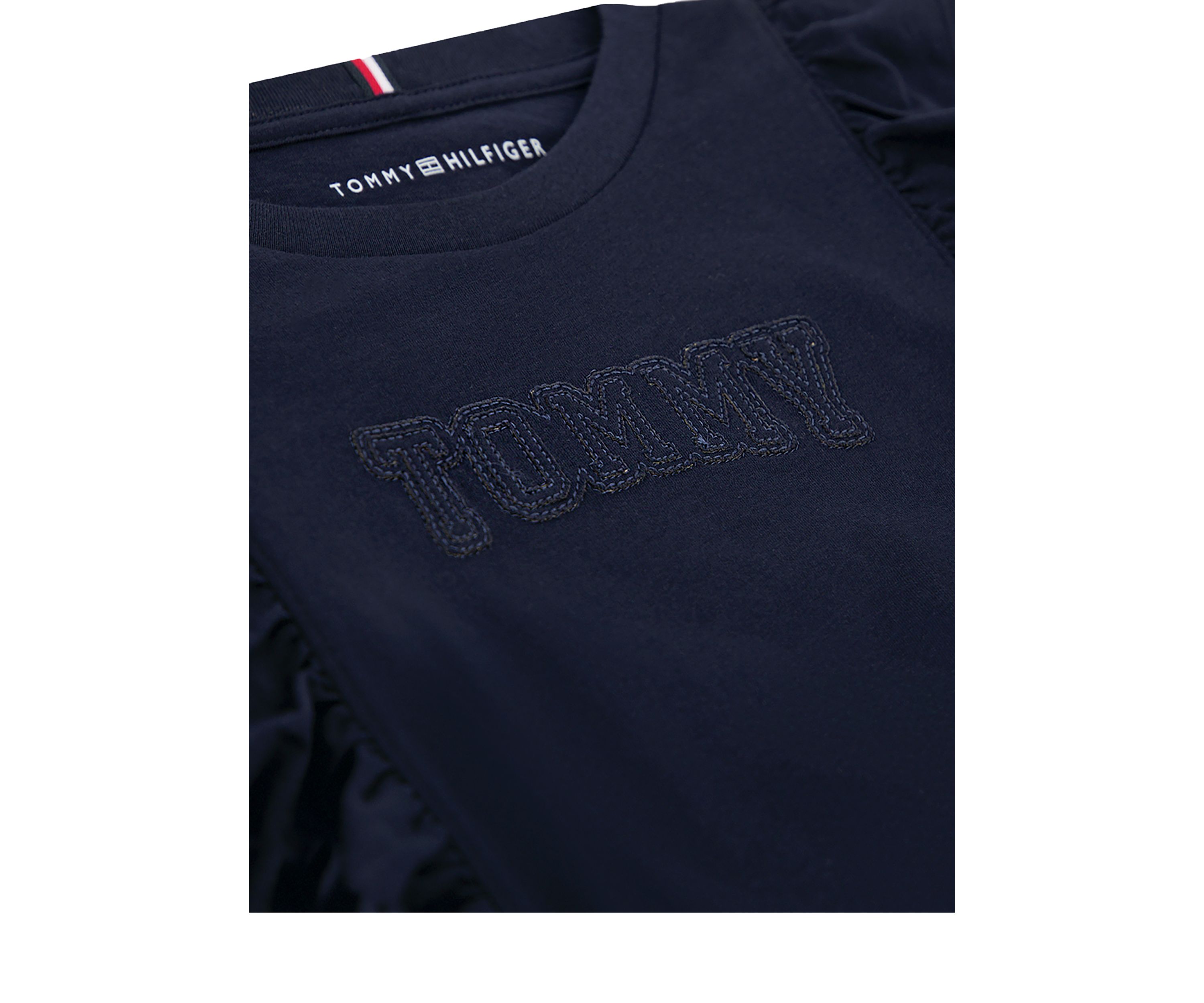 Girls 7-16 Ruffle Graphic T-Shirt