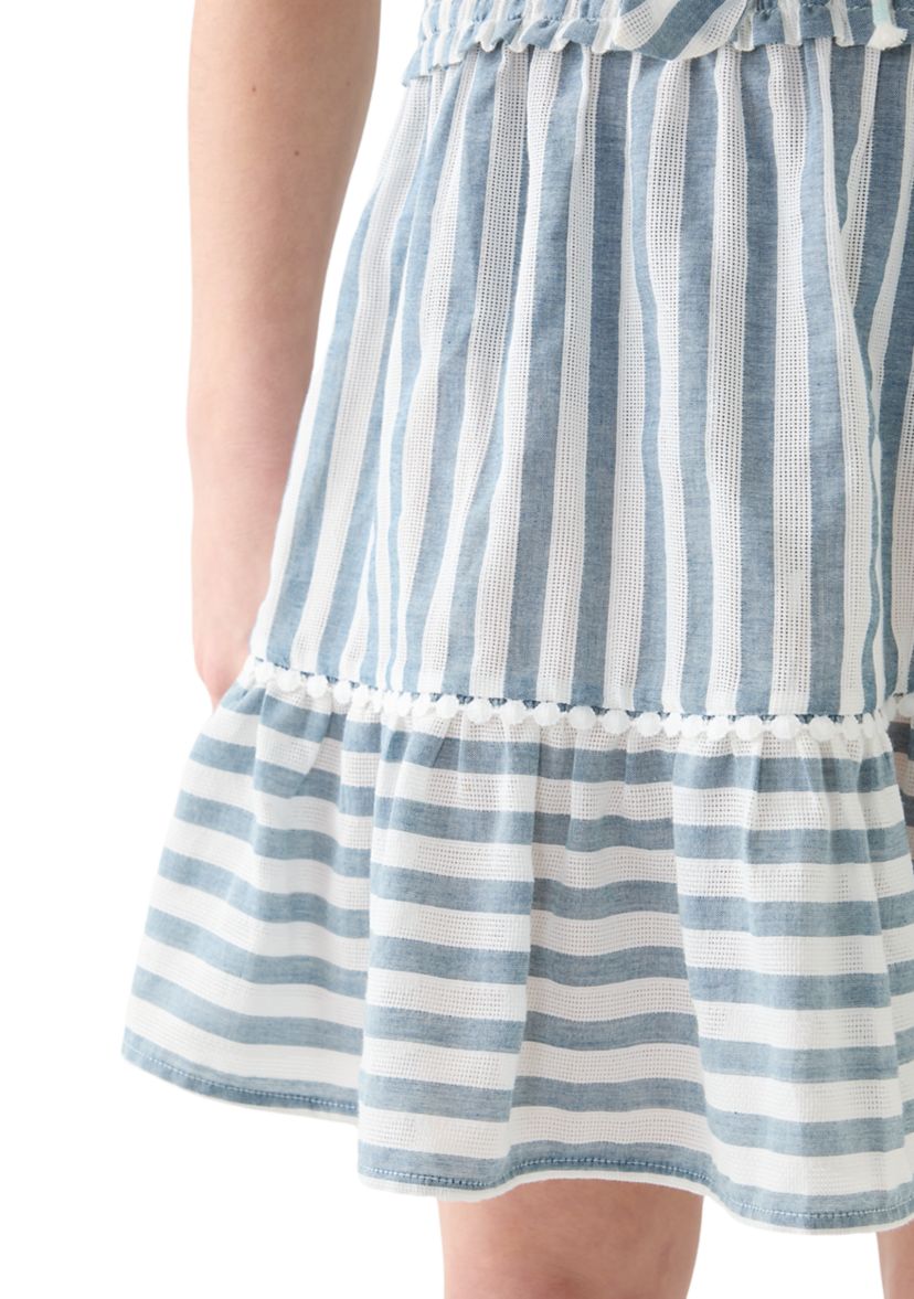 Girls 7-16 Yarn Dyed Striped Skirt