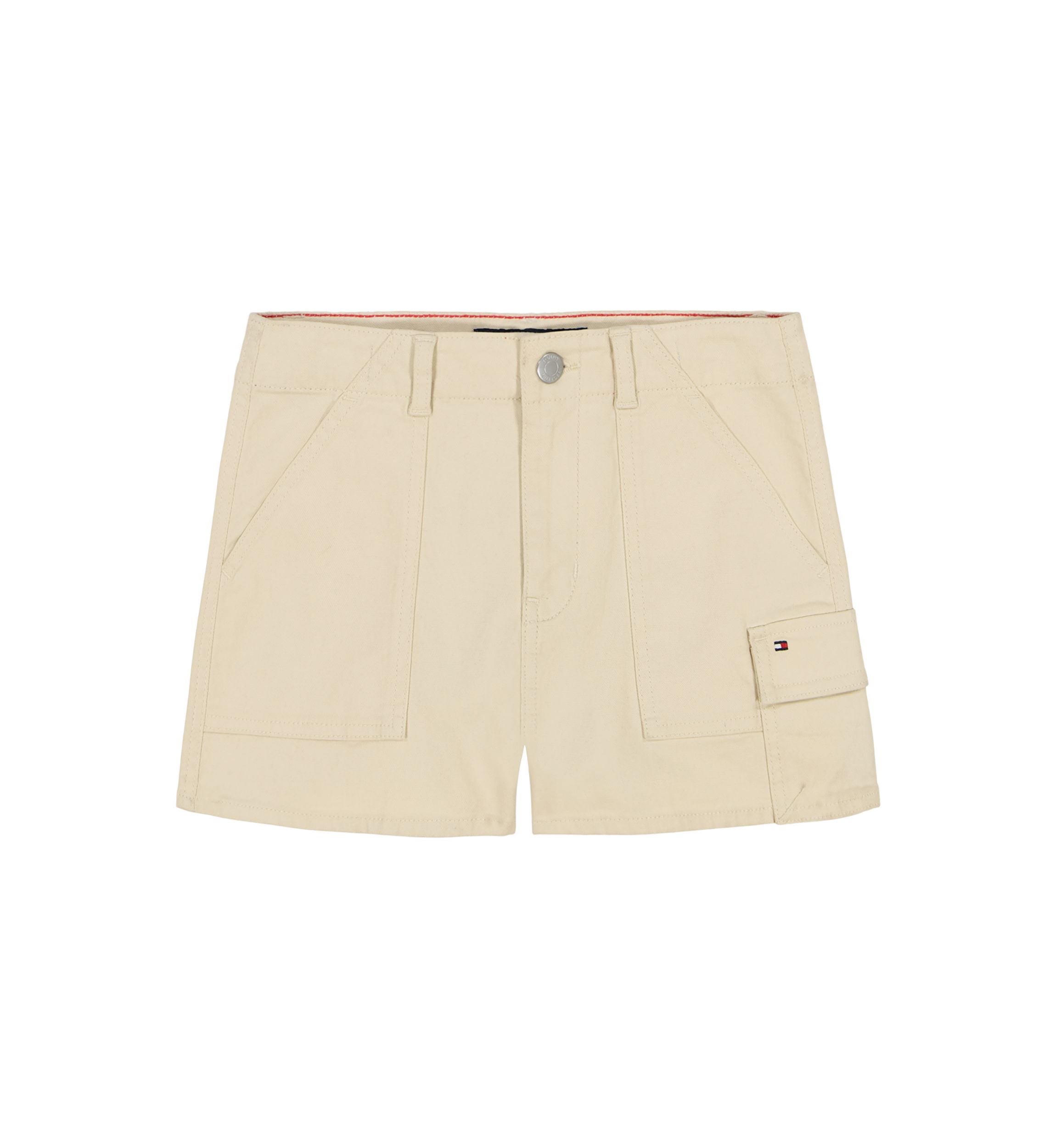 Girl 7-16 Khaki Cargo Shorts