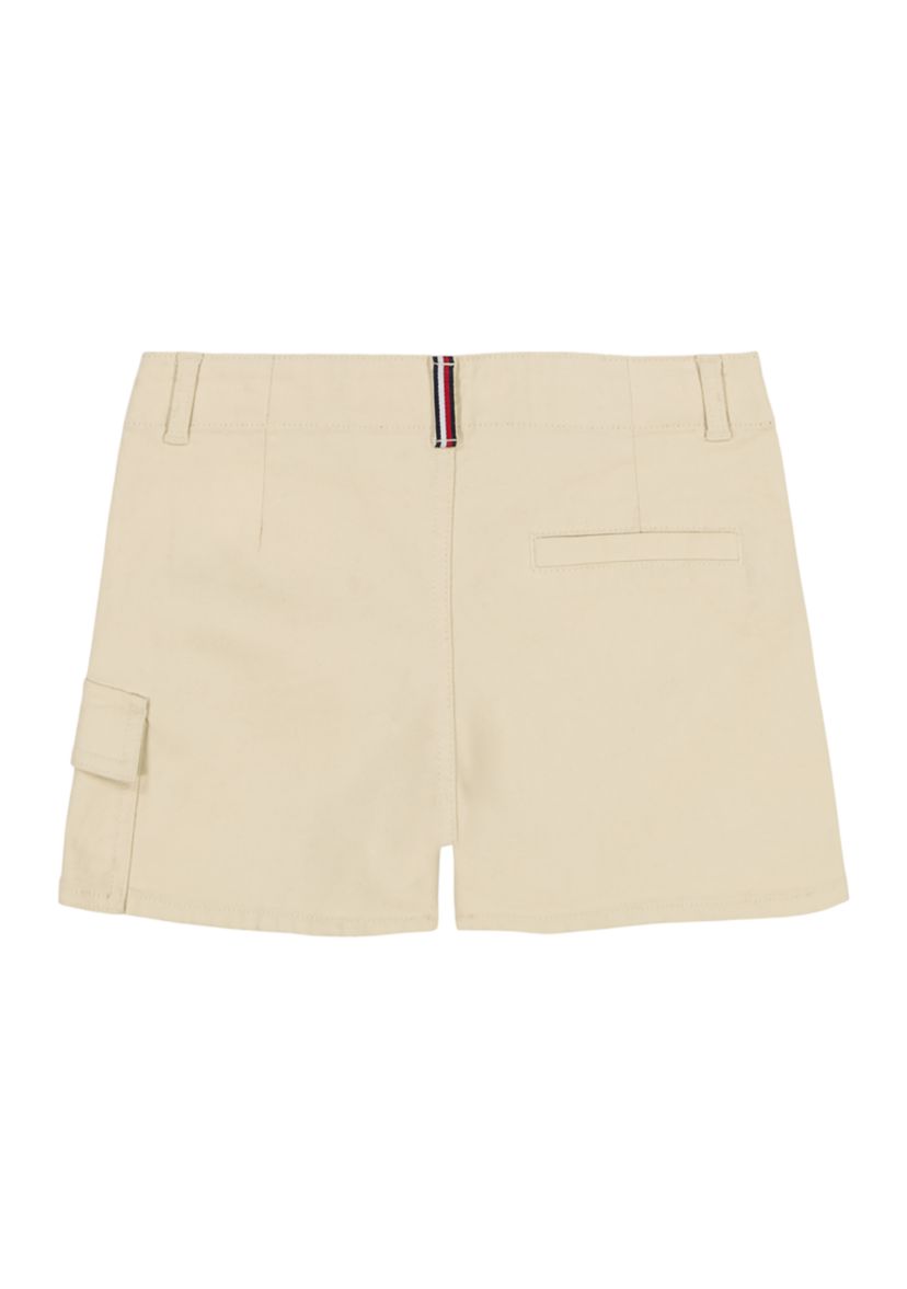 Girl 7-16 Khaki Cargo Shorts