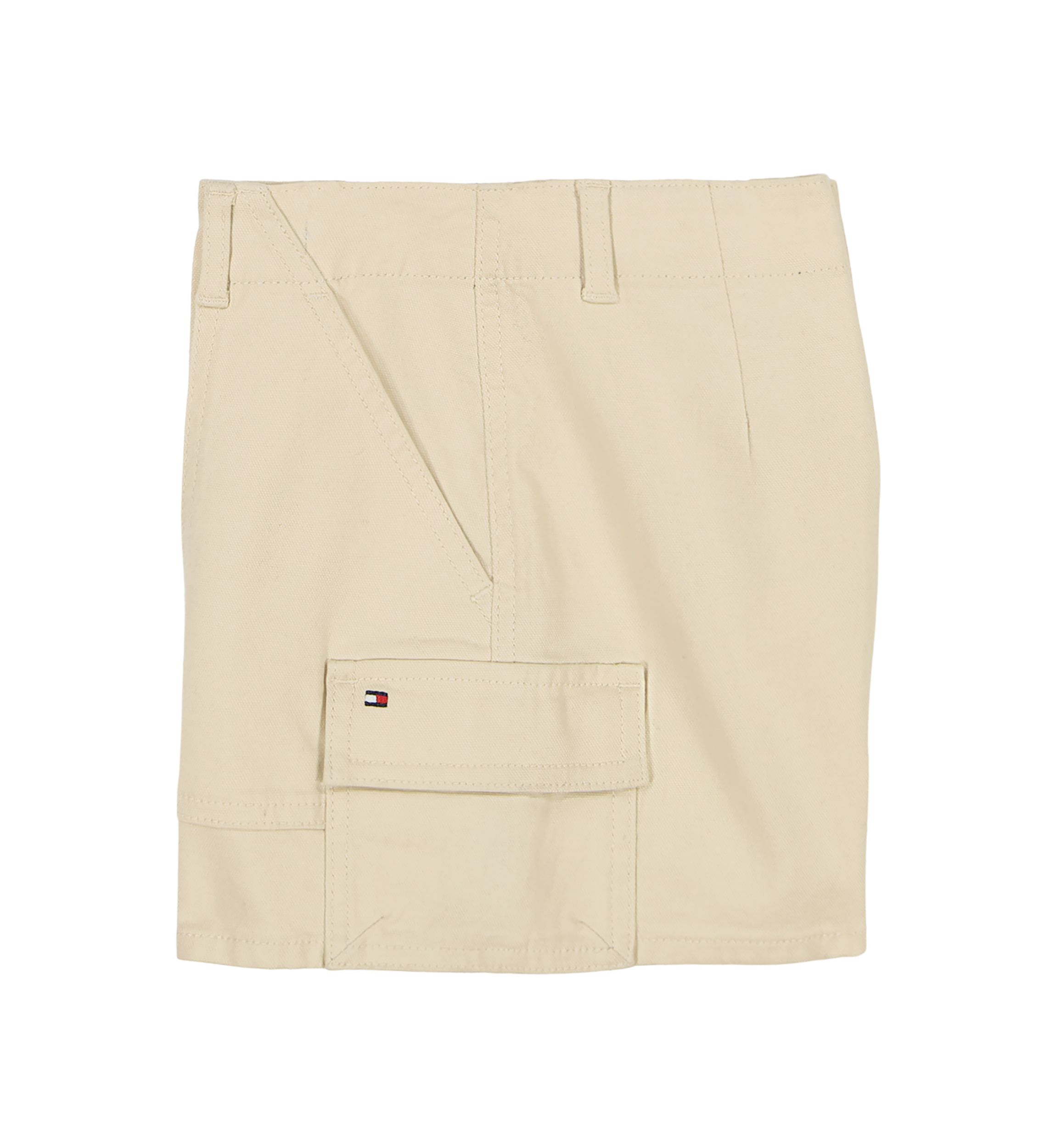 Girl 7-16 Khaki Cargo Shorts