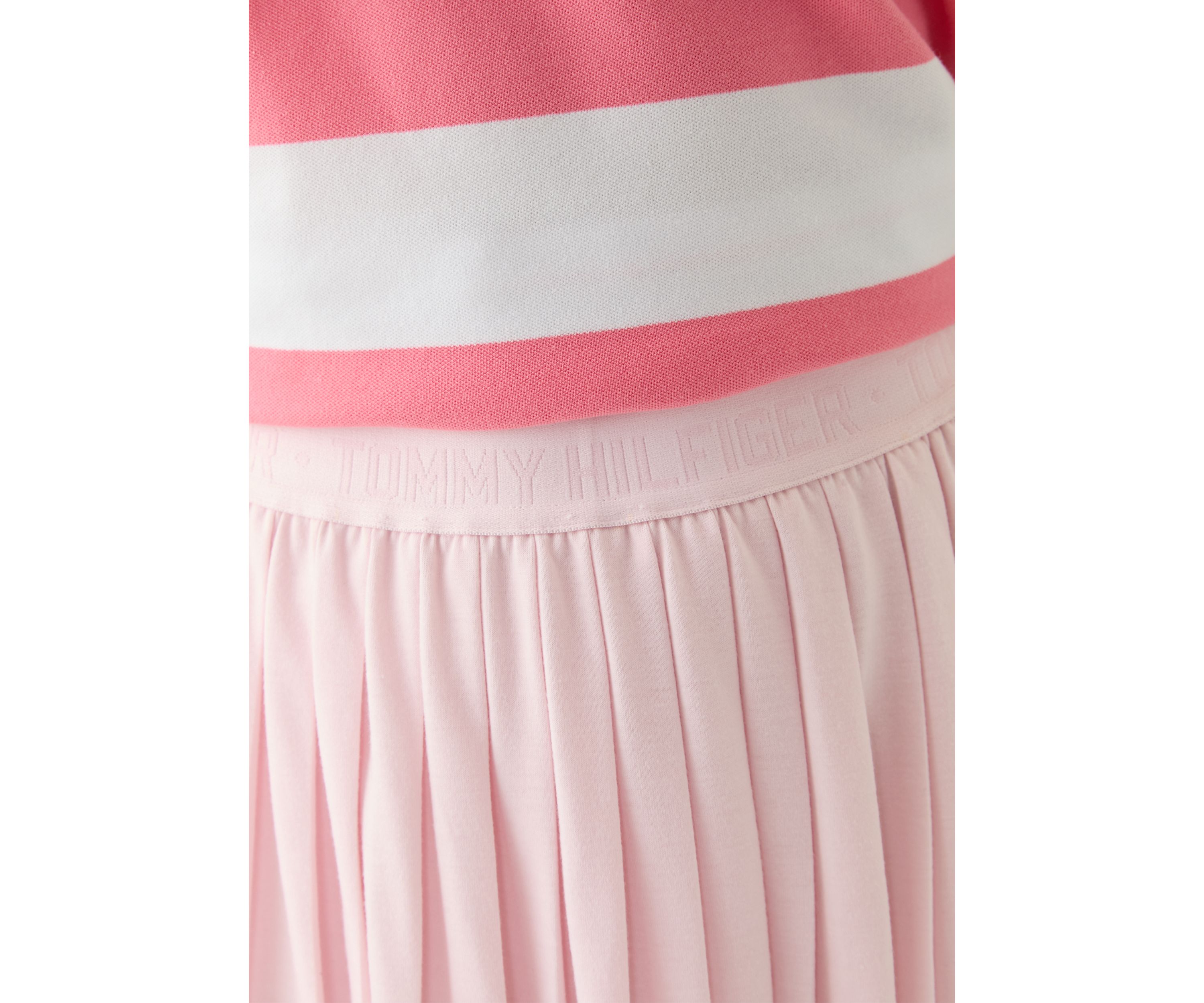 Girls 7-16 Pleated Logo Skort 
