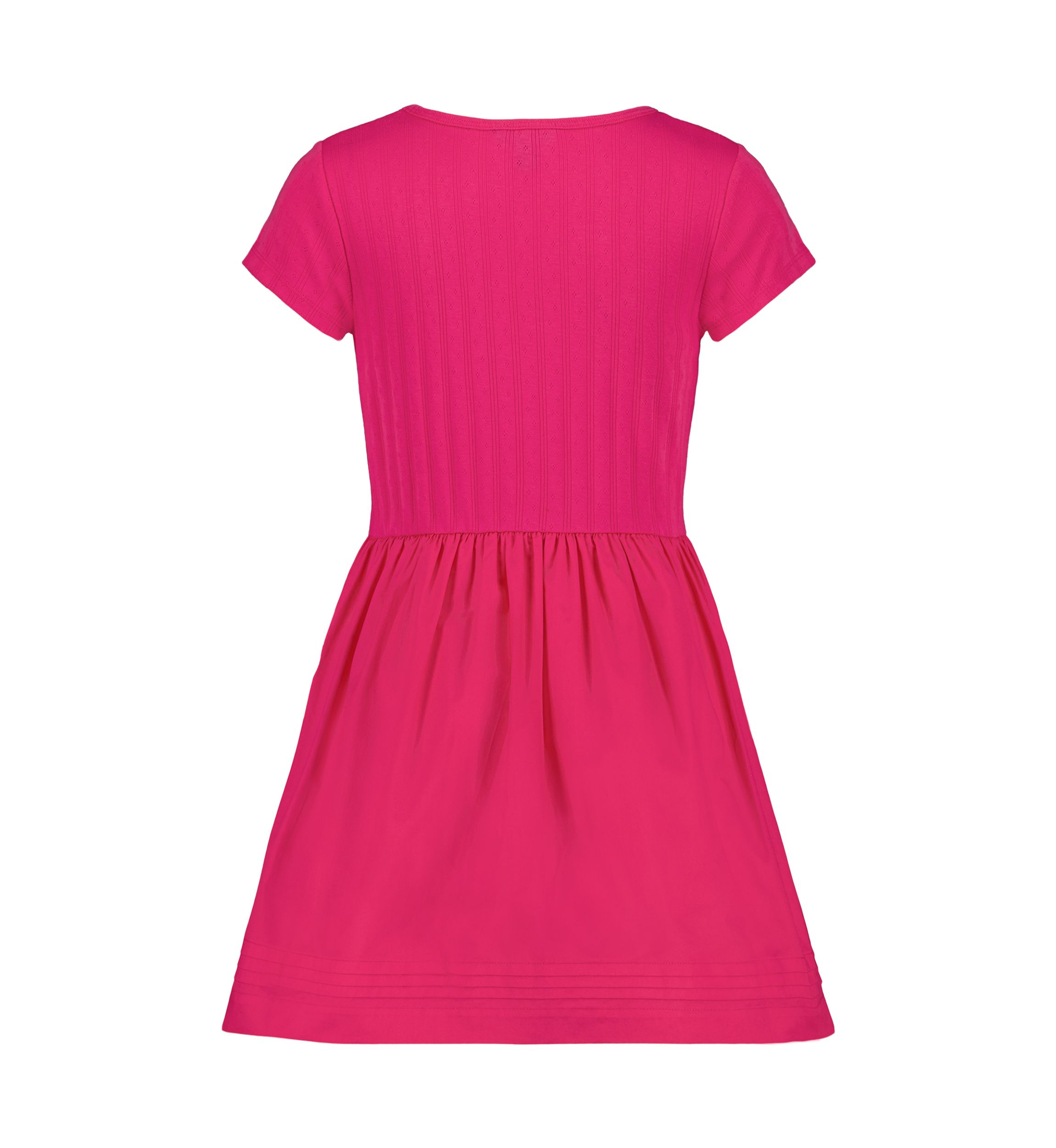 Girls 7-16 Knit Top to Woven Dress