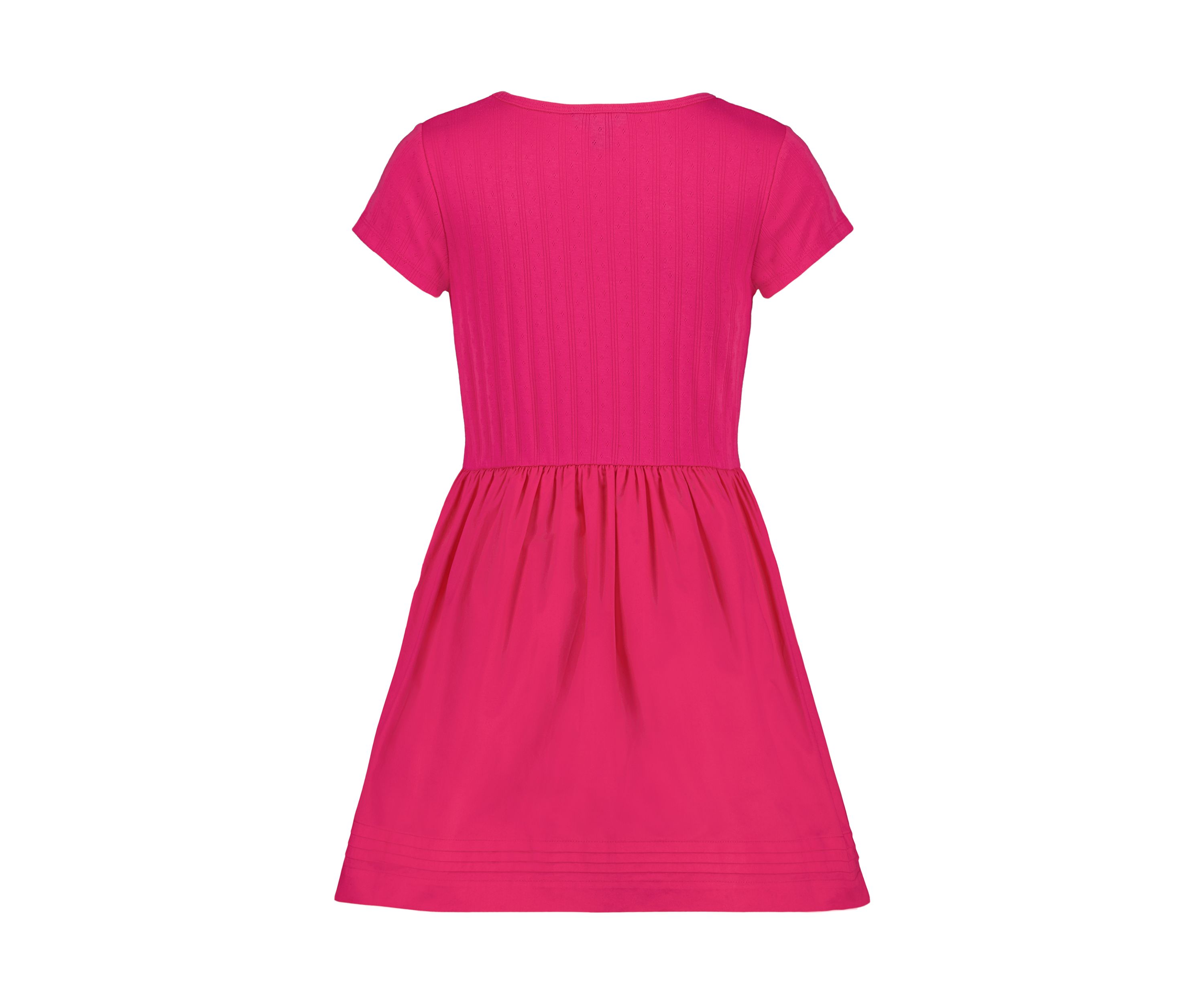 Girls 7-16 Knit Top to Woven Dress